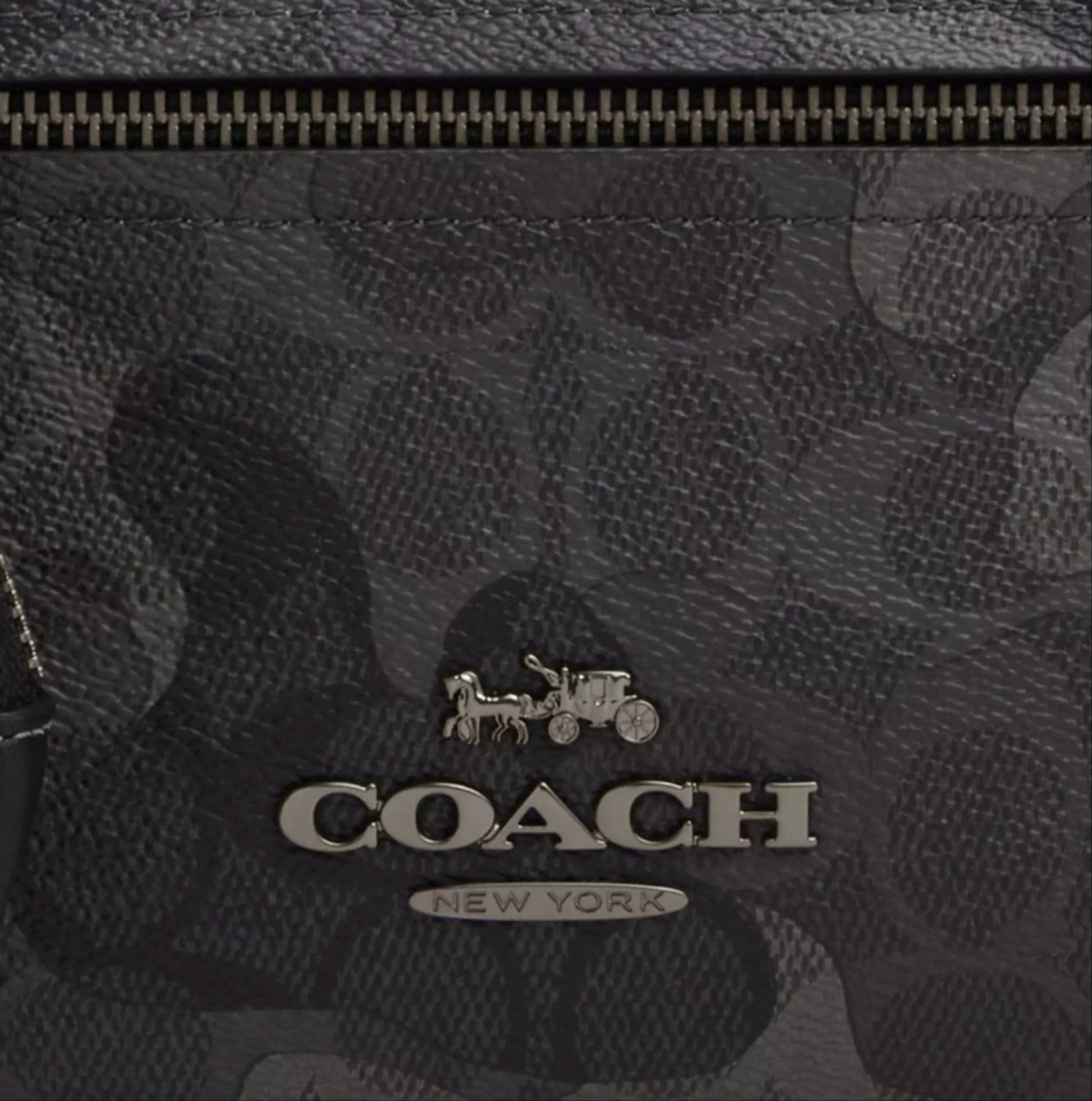 Coach Elias Belt Bag In Signature Camo Print CW314 Size ONE SIZE - 9 Thumbnail