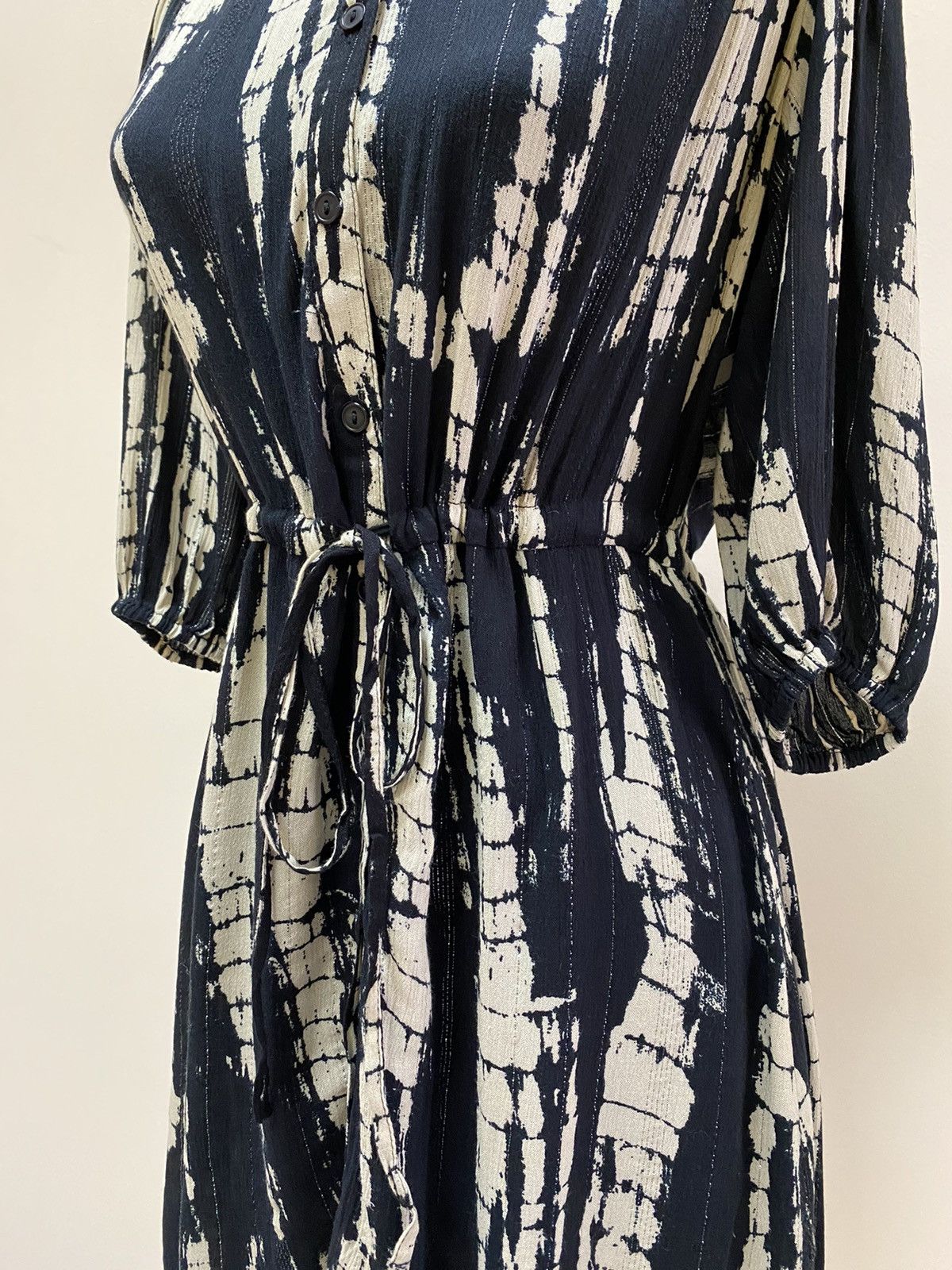 ba&sh Ba&sh Womens Kenya Tie Dye Mini Dress Size XS Size XS / US 0-2 / IT 36-38 - 5 Thumbnail
