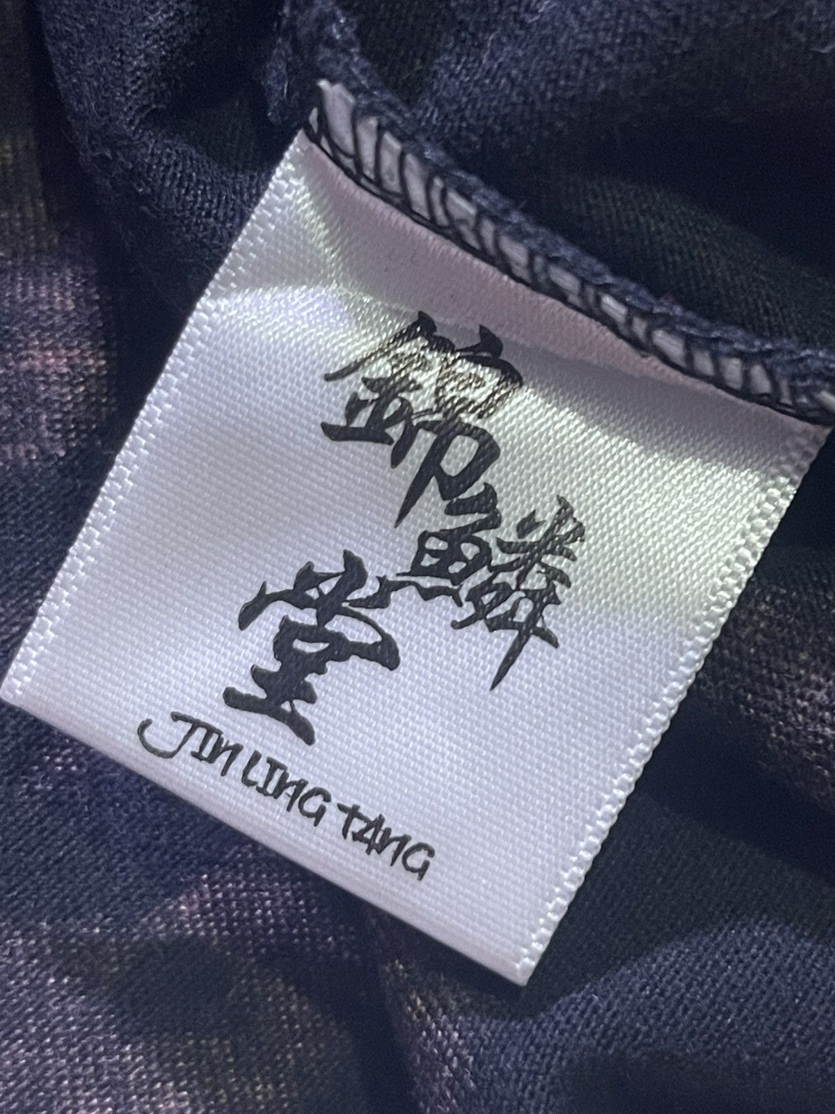 Japanese Brand Y2K JIM LING TANG long sleeve tshirt japanese style Size US M / EU 48-50 / 2 - 8 Thumbnail