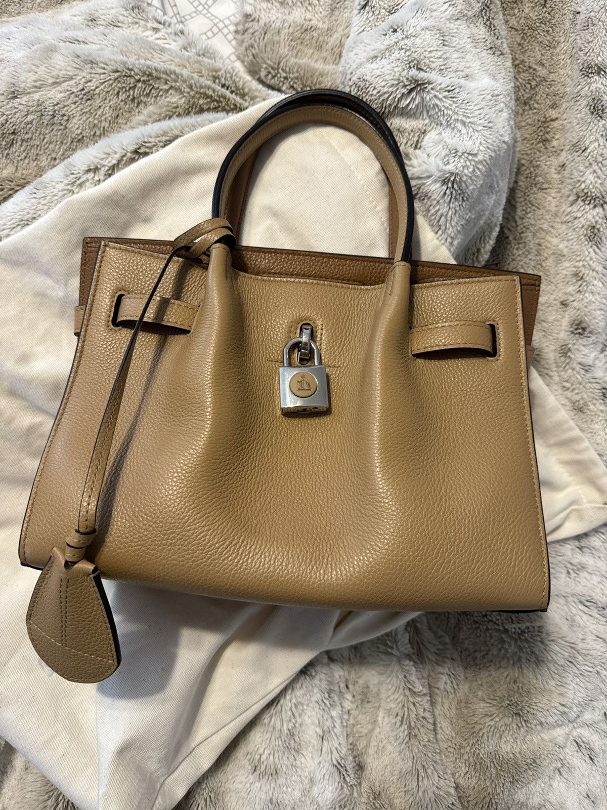 Lanvin Brand new Lanvin Bogey Bag 2 tone Size ONE SIZE - 5 Thumbnail
