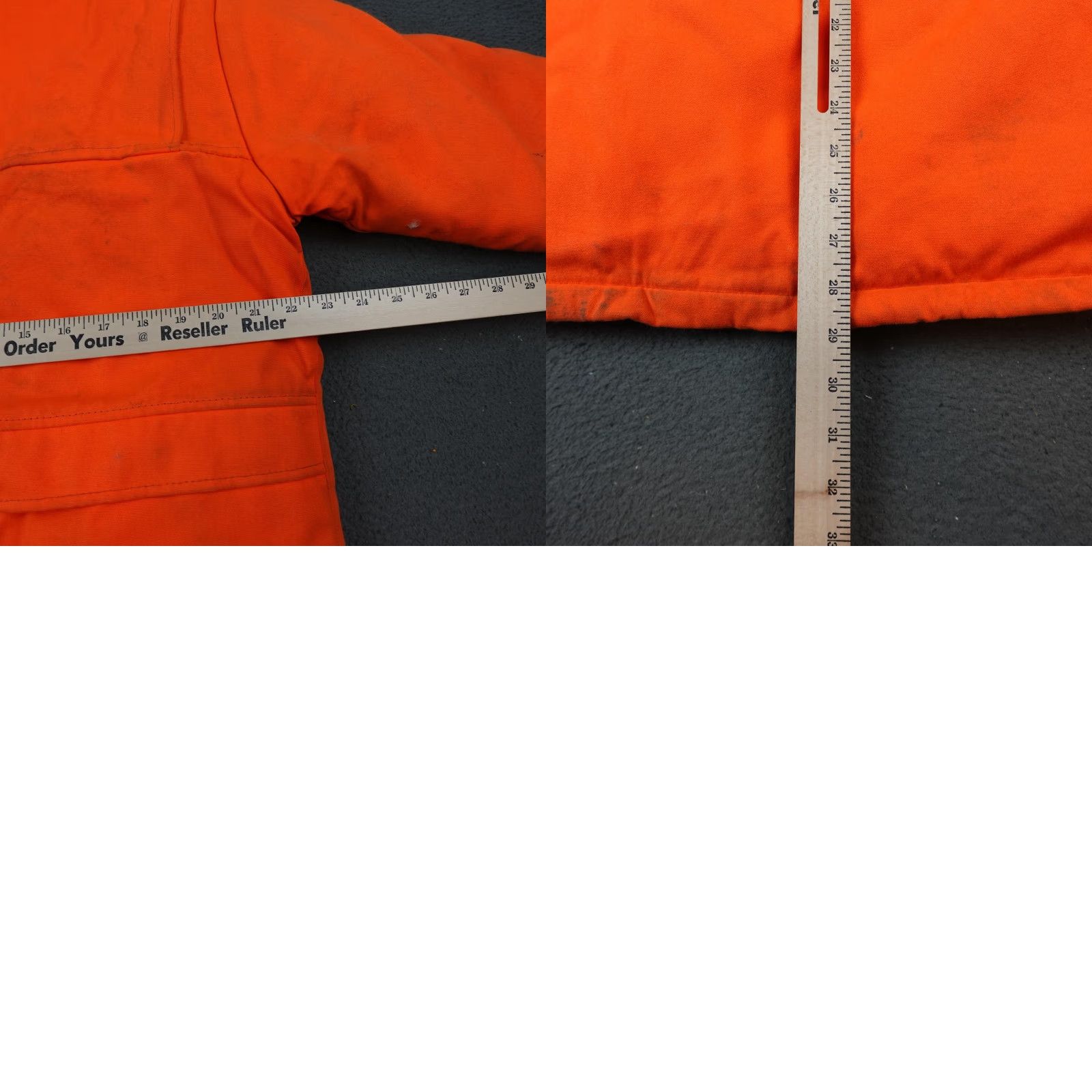 Vintage VINTAGE Woolrich Coat Mens M Orange Hunting Parka Jacket Quilted Lined 80s Size US M / EU 48-50 / 2 - 9 Thumbnail