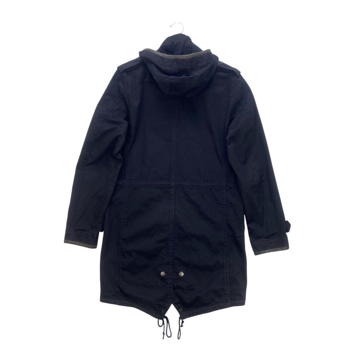 Japanese Brand Japanese Brand Rupert by Difference Leather Trimmed Parka Size US XS / EU 42 / 0 - 3 Thumbnail