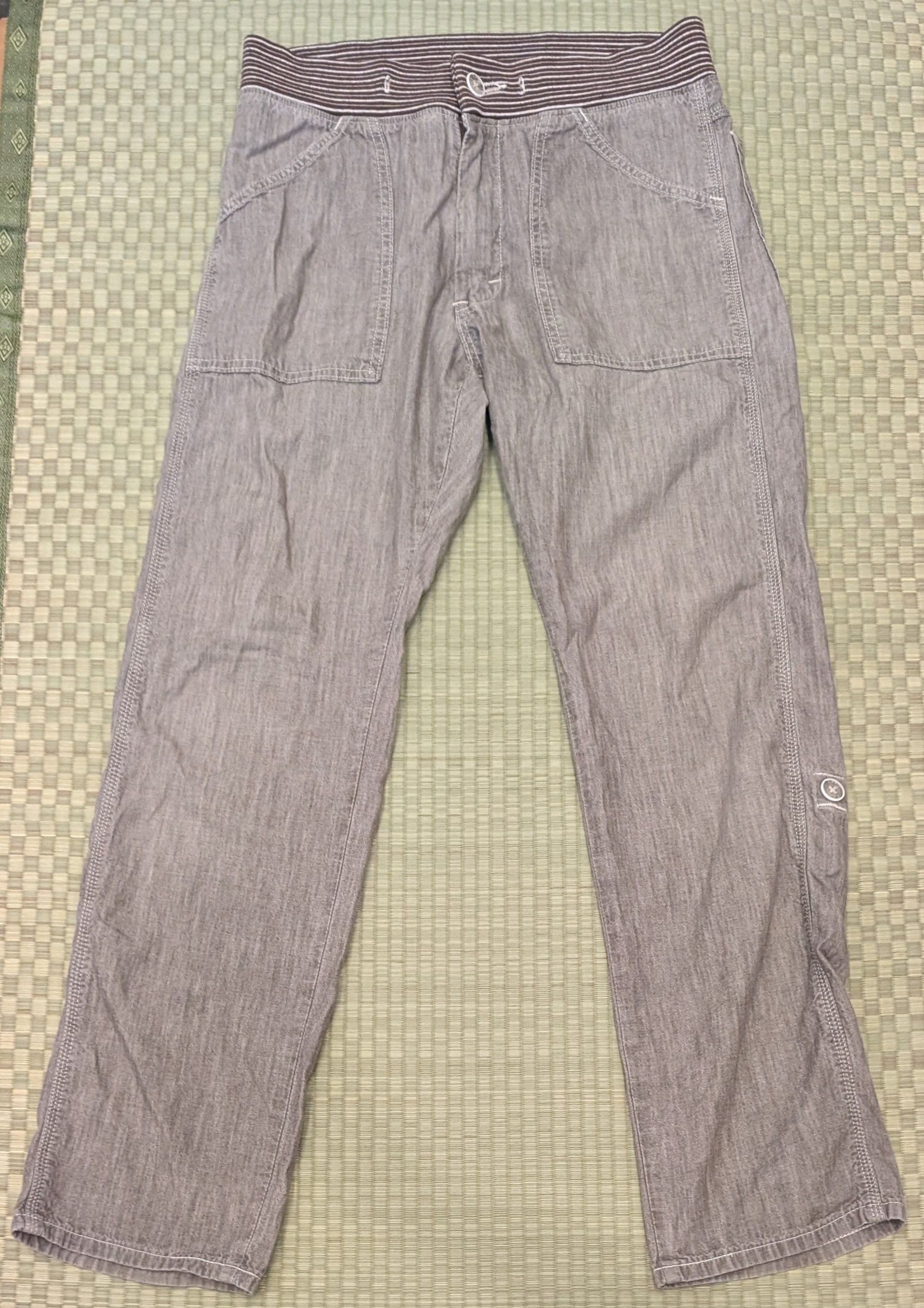 Lee RARE Lee "JPN" Sanforized Baker Pants Made in Japan Size US 30 / EU 46 - 1 Thumbnail