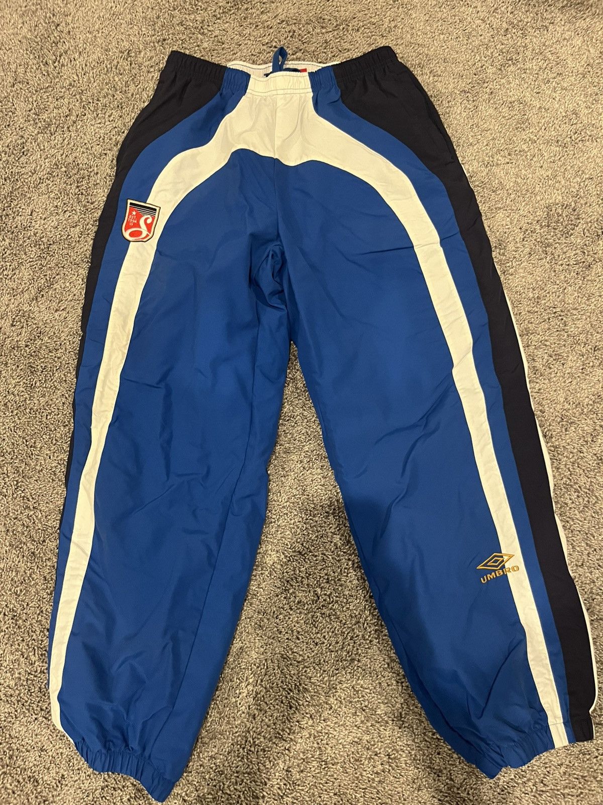Supreme Umbro Track Pants 22ss　M Supreme Umbro Track Pant (SS22) - $158