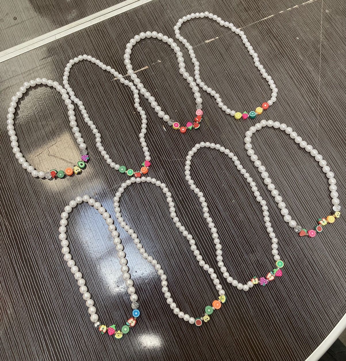 Other Fruity faux pearl necklace Size ONE SIZE - 2 Thumbnail