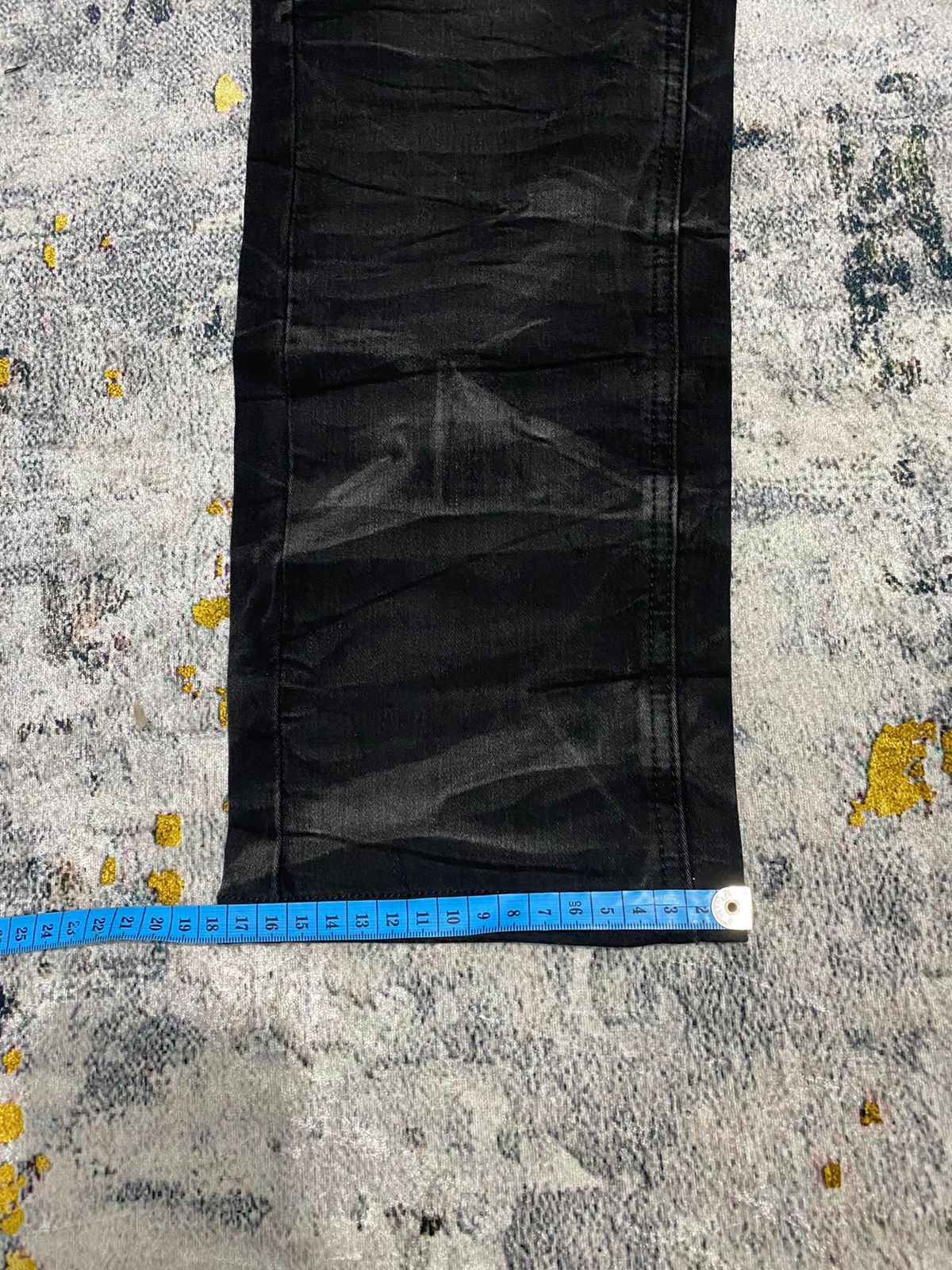 semanticdesign Mud Wash Semantic Design Distressed Denim Jeans Size US 30 / EU 46 - 14 Thumbnail