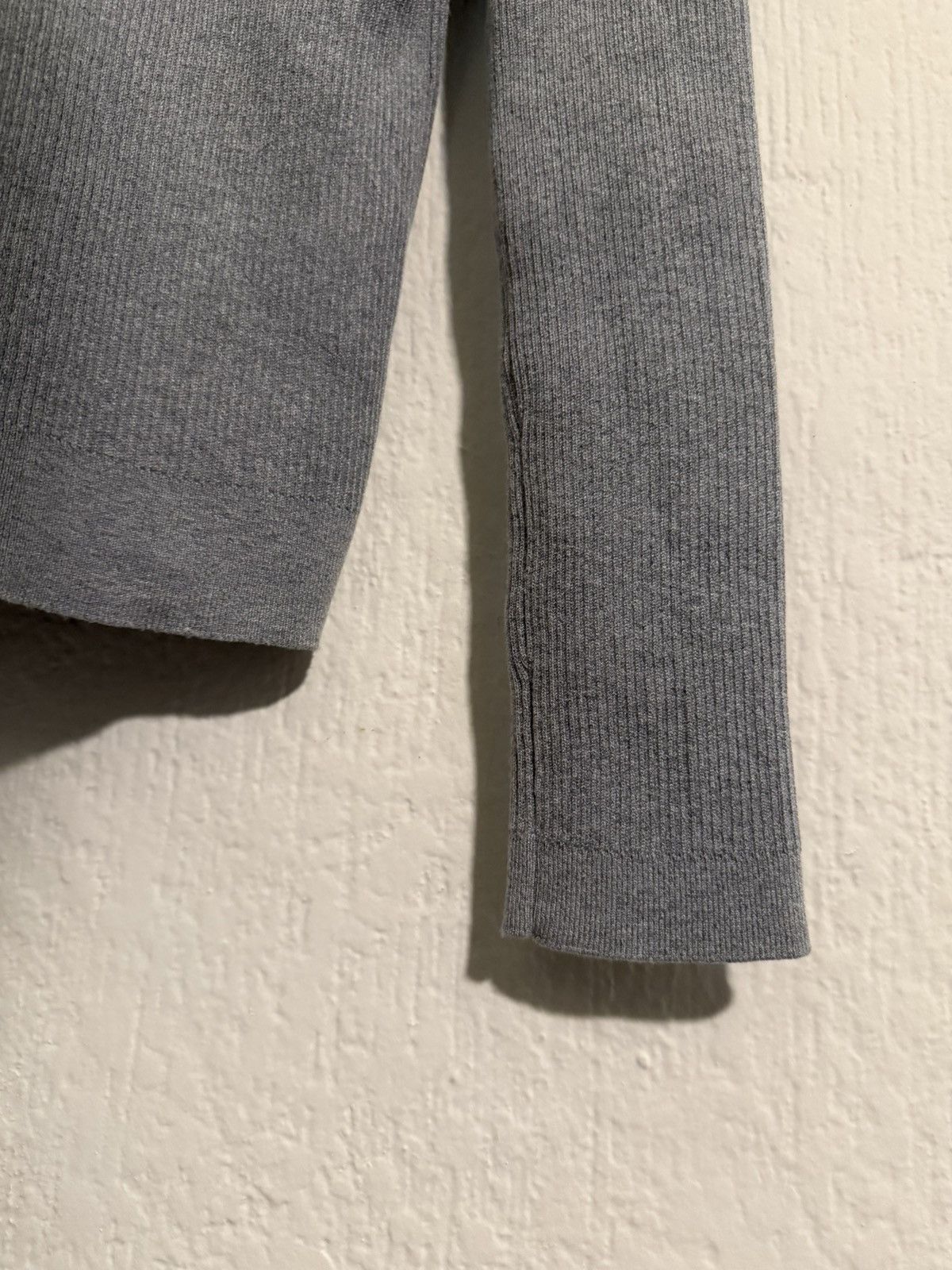 Chanel Vintage Chanel wool knit cc logo longsleeve top size 36 Size XS / US 0-2 / IT 36-38 - 6 Thumbnail