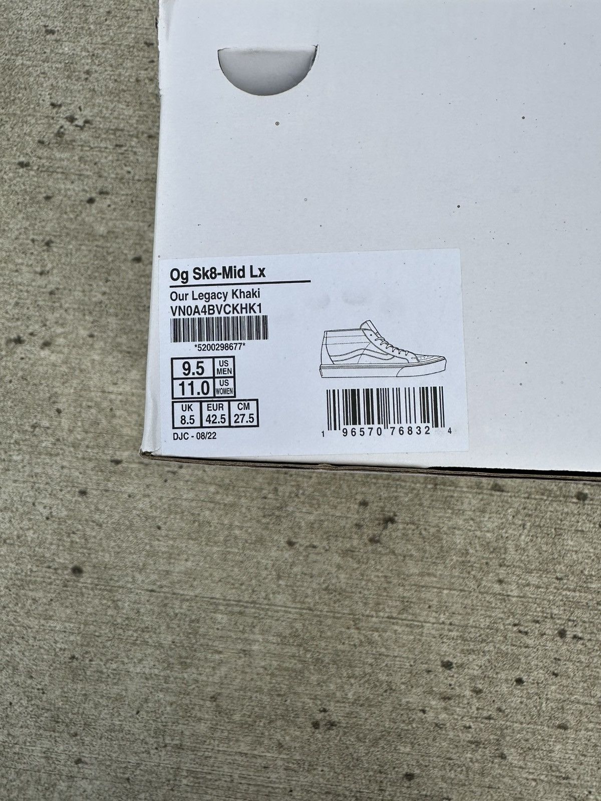 Our Legacy × Vans Our Legacy Workshop Vans Size US 9.5 / EU 42-43 - 10 Thumbnail