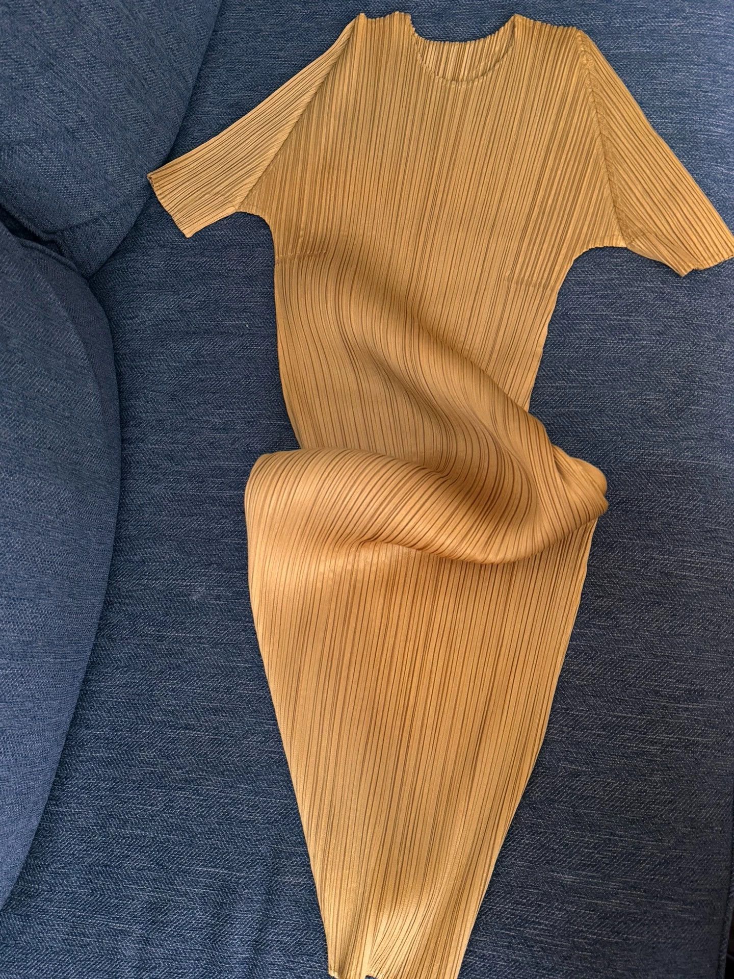 Issey Miyake issey miyake Women's pleated dress Size US 28 / EU 44 - 1 Thumbnail