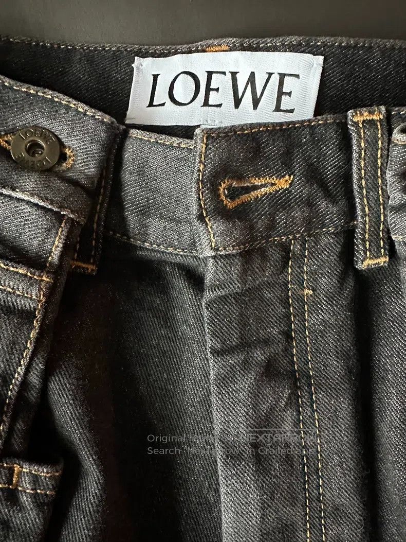 Loewe Loewe Denim Trousers Wide Leg Size US 28 / EU 44 - 6 Thumbnail