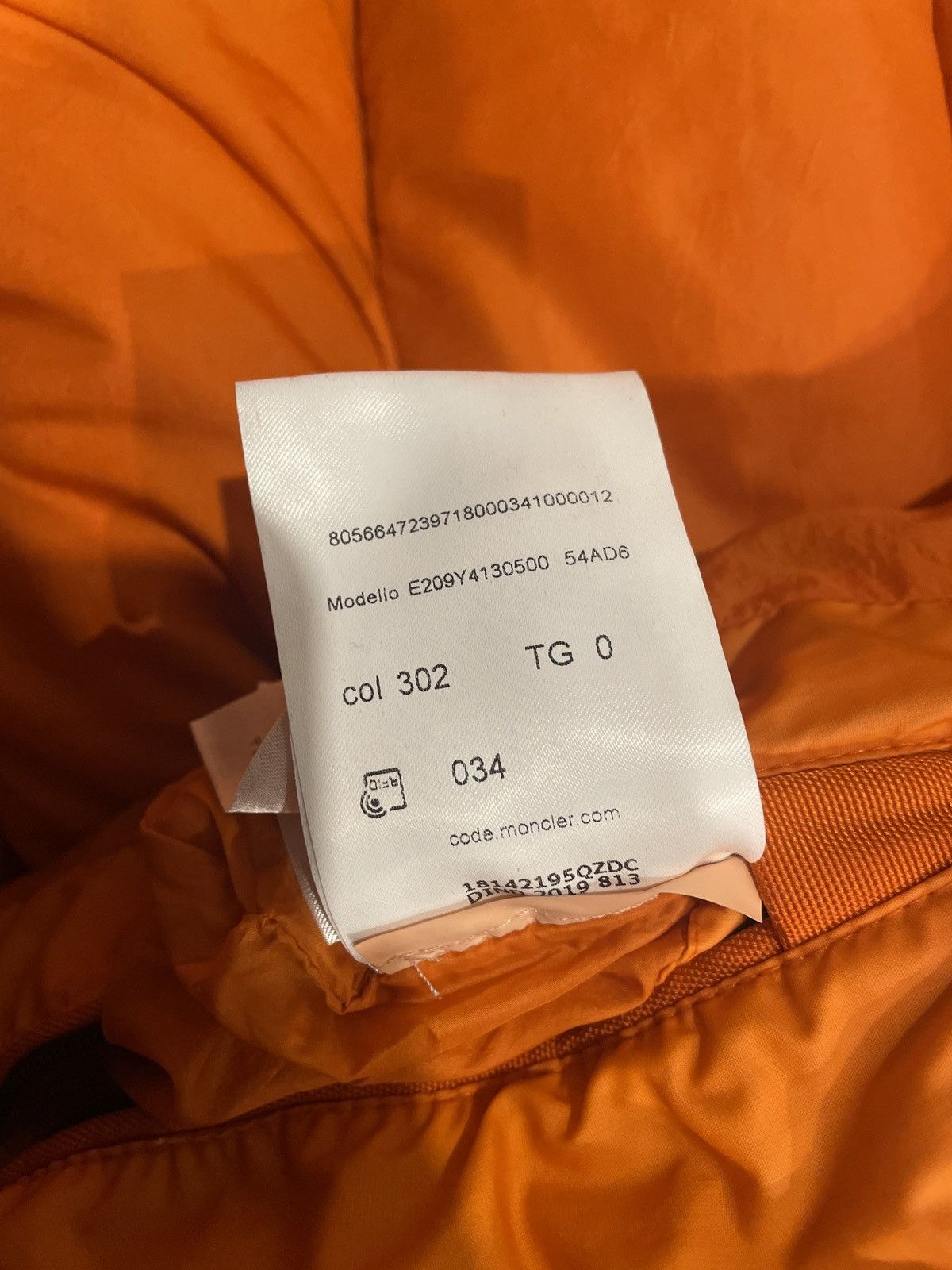 Moncler Alyx x Moncler Deimos Puffer Jacket Size US XS / EU 42 / 0 - 16 Thumbnail