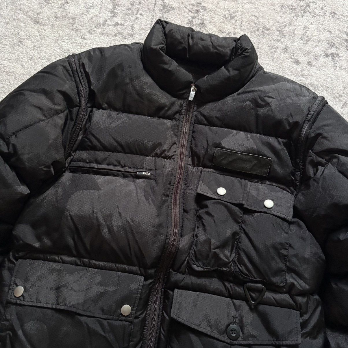 Undercover Undercover AW03 Paper Doll Rottweiler Camo Cargo Puffer | M Size US M / EU 48-50 / 2 - 5 Thumbnail