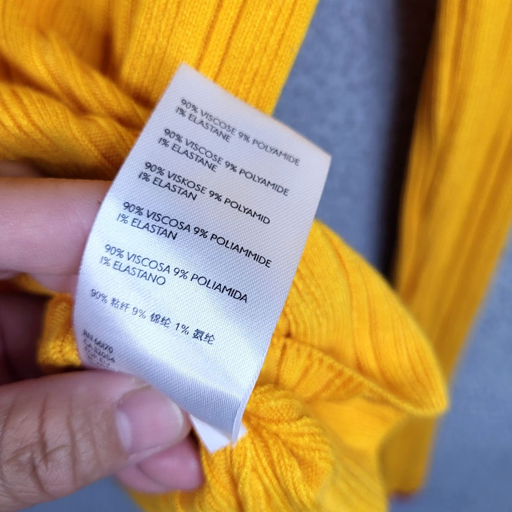 Bdg BDG Women's Yellow Kiara Open-back Sweater Top XS Regular Size XS / US 0-2 / IT 36-38 - 6 Thumbnail