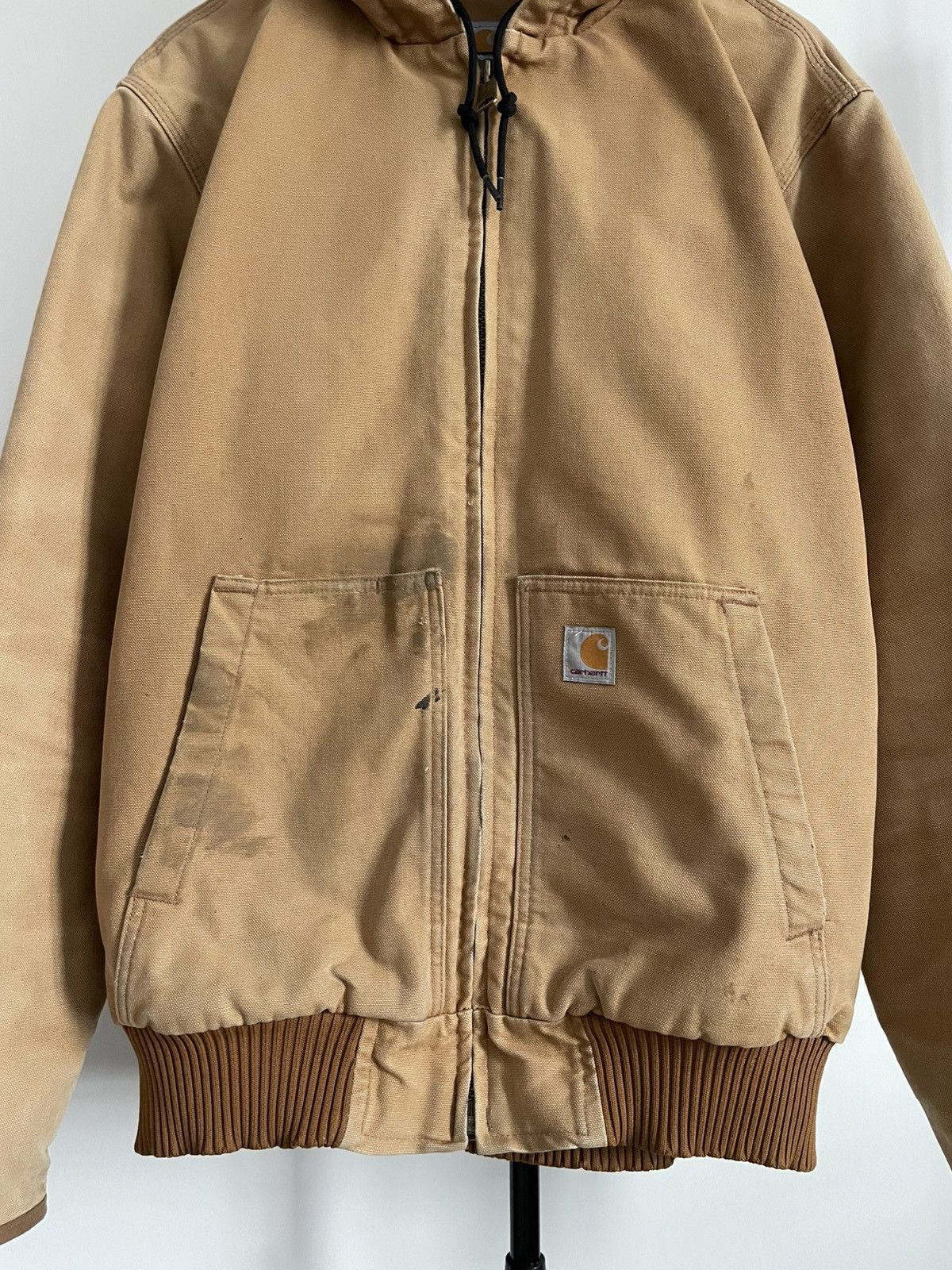 Carhartt Vintage Carhartt Active 90’s Sun Faded Brown Y2K RARE Size US M / EU 48-50 / 2 - 5 Thumbnail