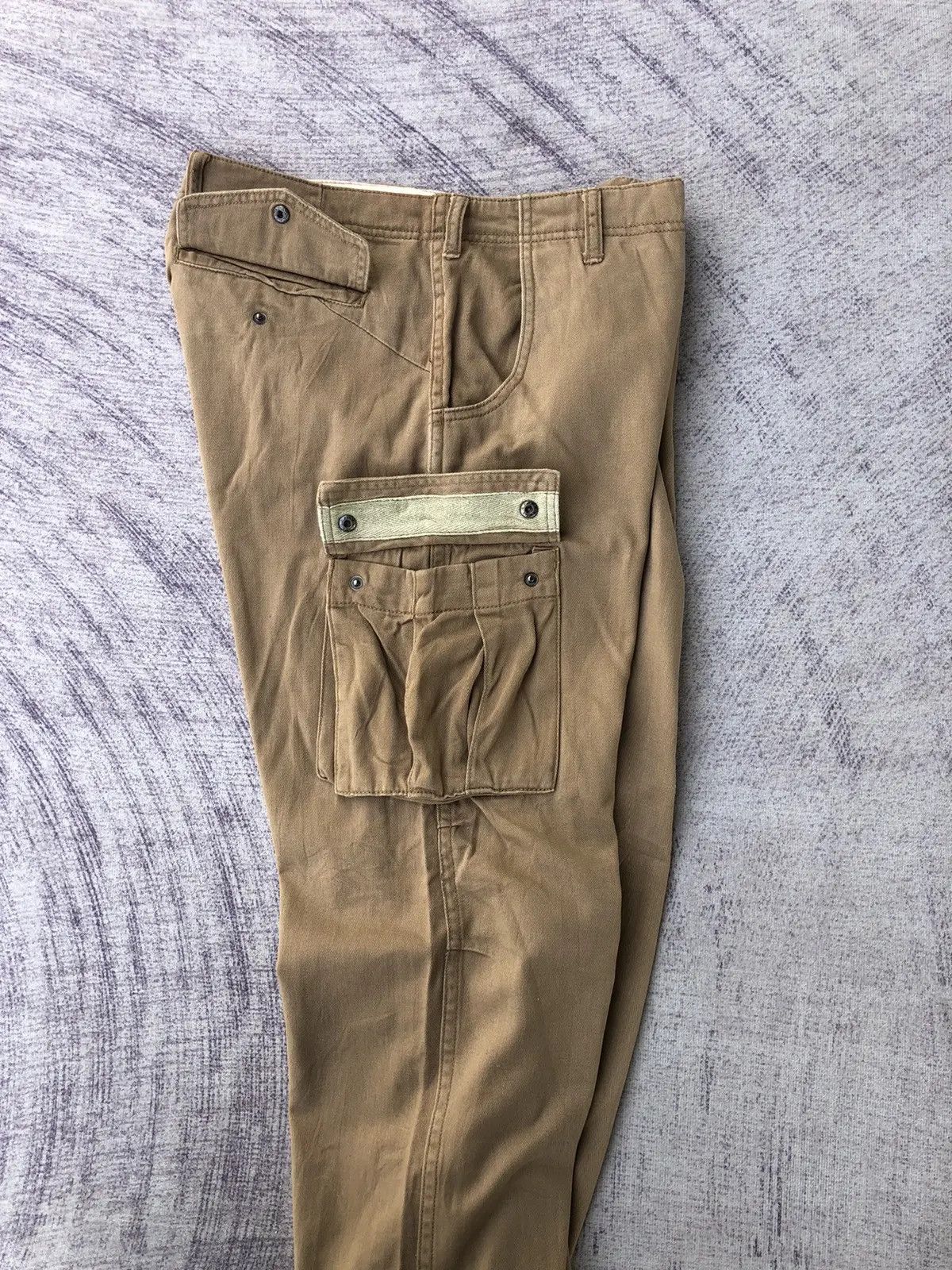 Vintage Cargo Trousers With 6 Pocket Workware Tactical Pants Size US 31 - 11 Thumbnail