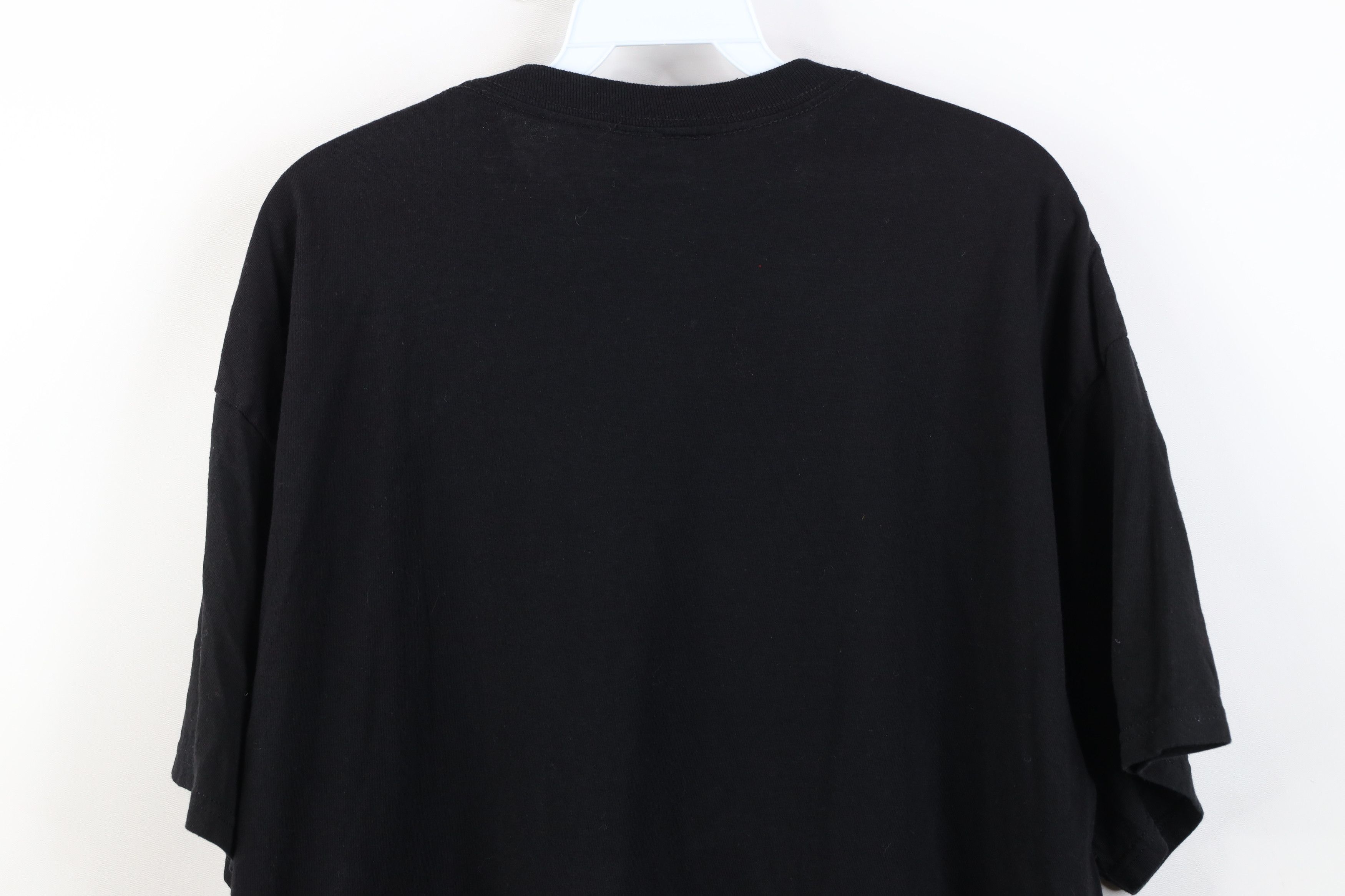 Vintage Vintage Y2K Streetwear Schwarz New York Toy Store T-Shirt Size US XL / EU 56 / 4 - 15 Thumbnail