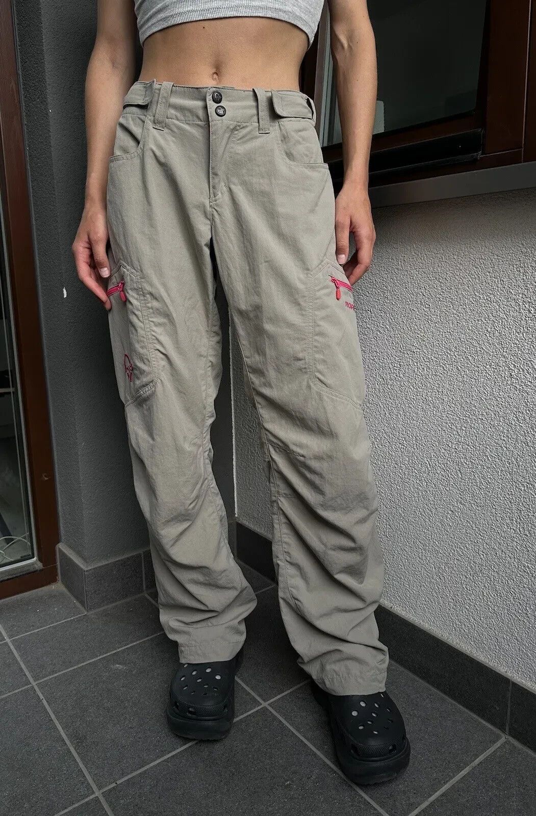 Norrona Norrona Svalbard Light Weight Hybrid Pants Hiking Outdoor Size 26" / US 2 / IT 38 - 4 Thumbnail
