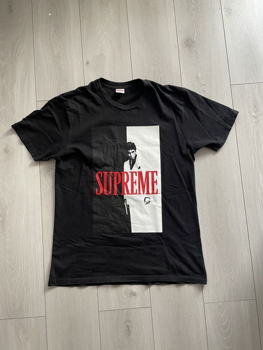 Supreme x best sale scarface tee