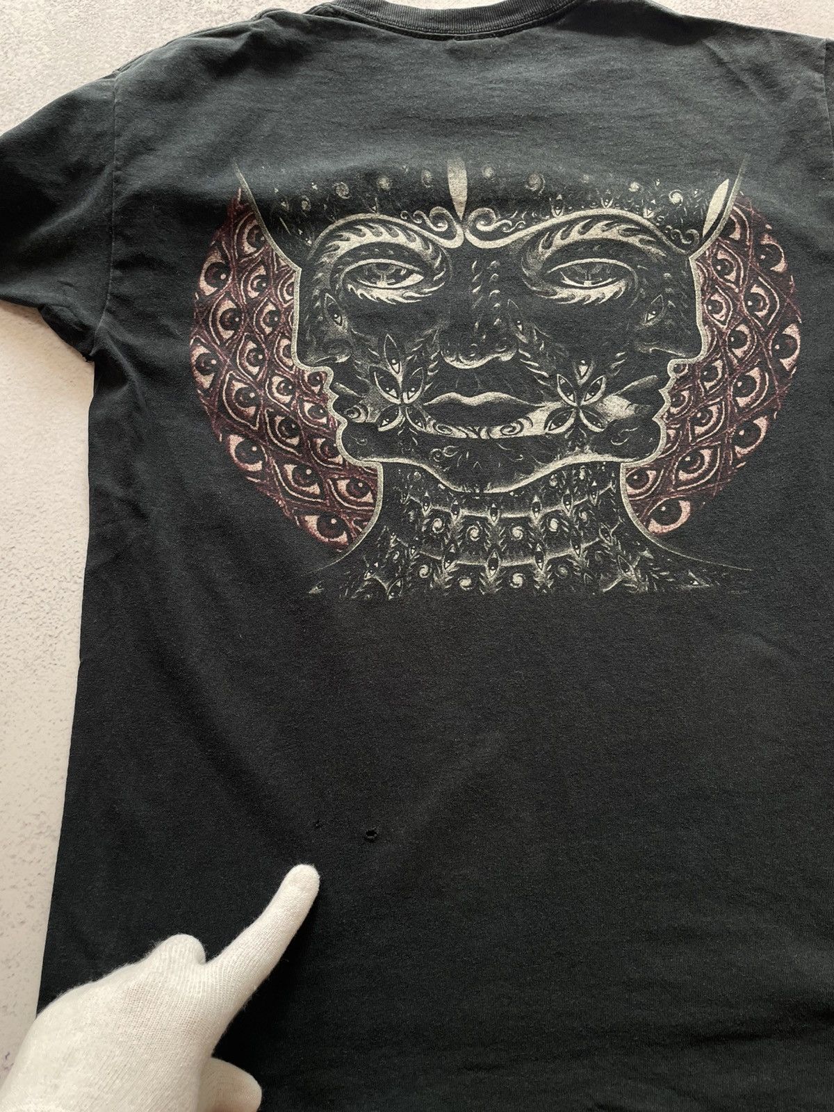 Band Tees × Vintage Vintage Y2K 2006 TOOL 10,000 Days Tour Three Face Shirt M Size US M / EU 48-50 / 2 - 9 Thumbnail