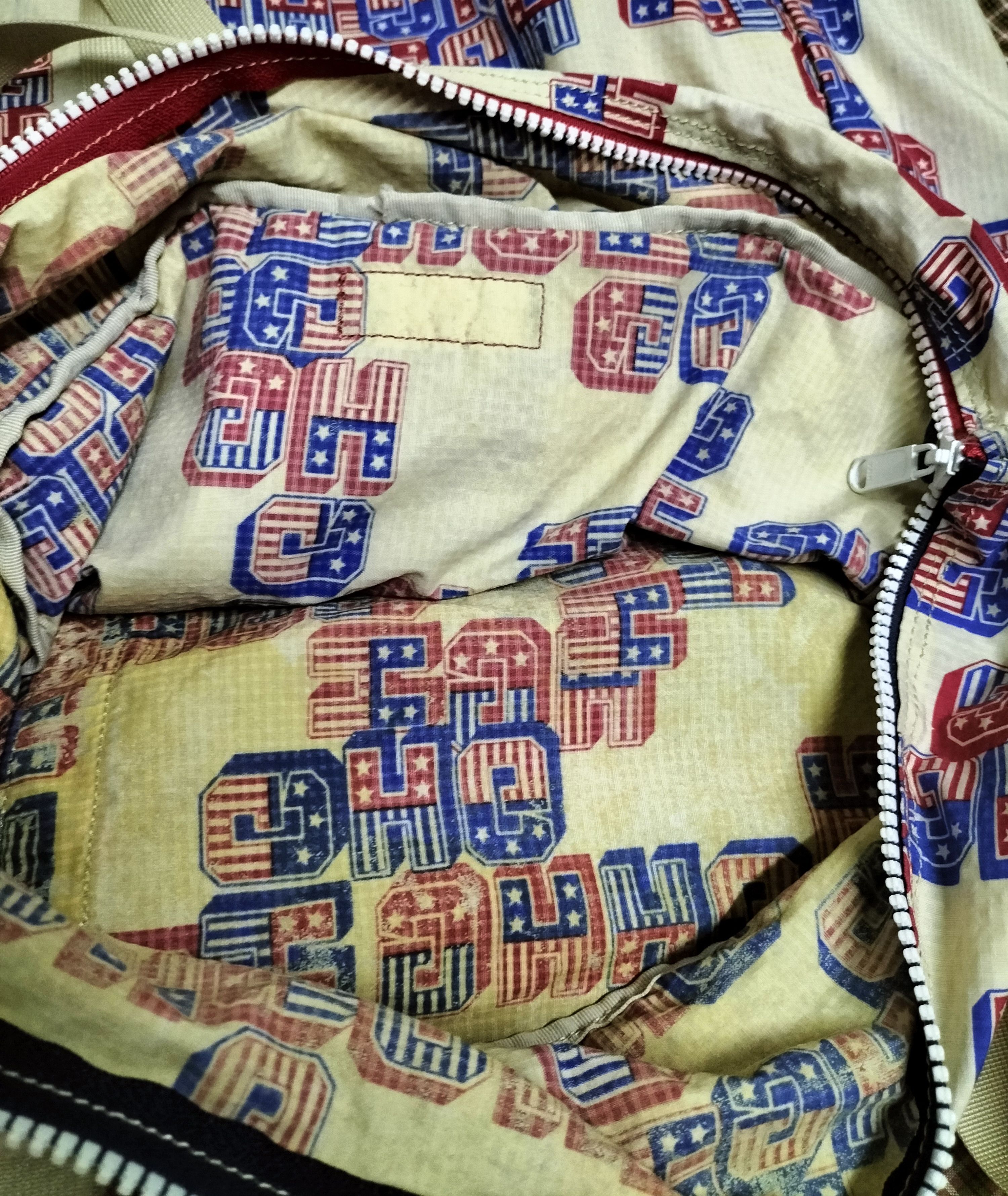 Hysteric Glamour Hysteric glamour 2 way bag overprint Size ONE SIZE - 7 Thumbnail