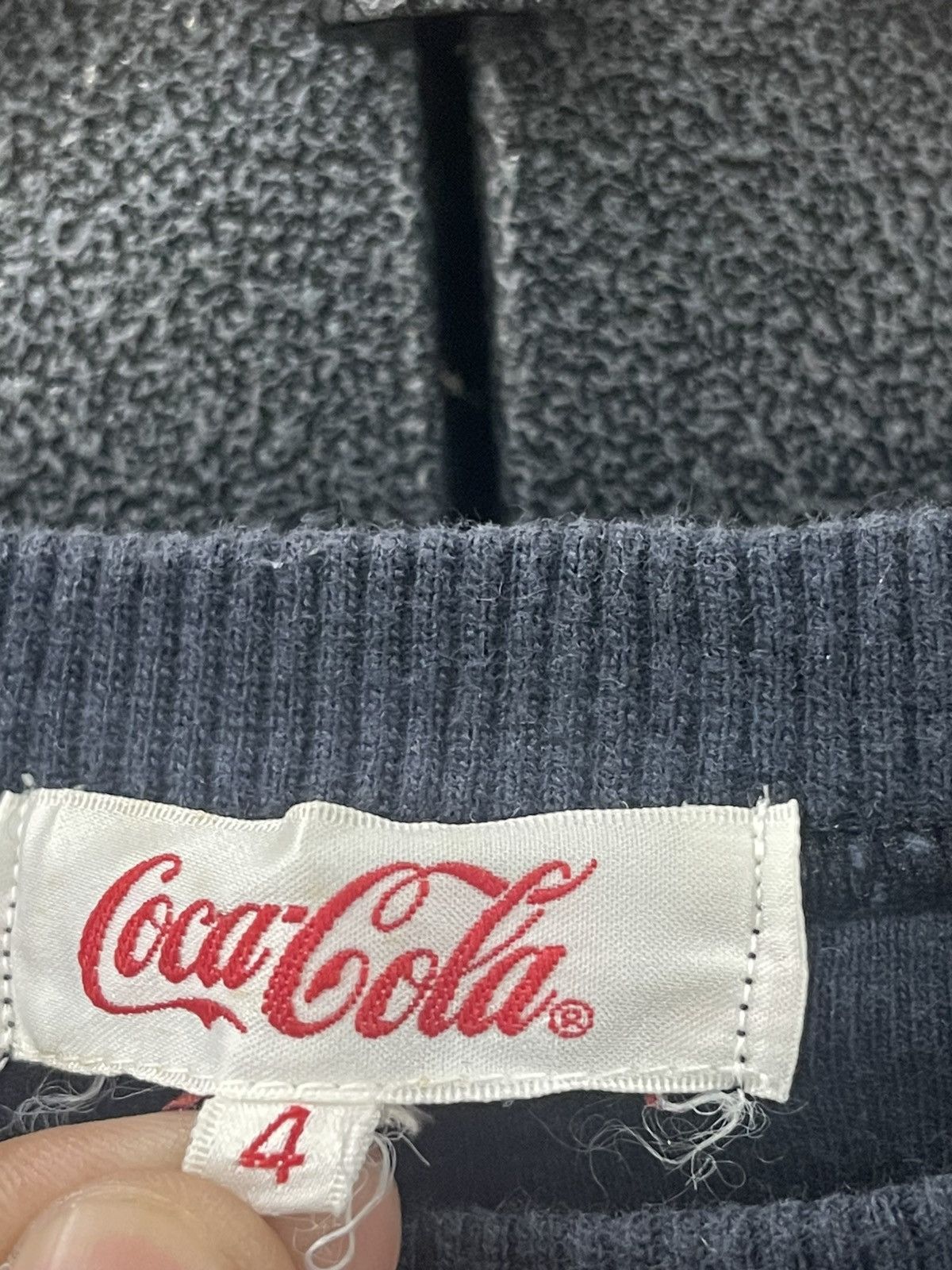 Coca Cola Vintage 1991 Coca Cola Sweatshirt Size US L / EU 52-54 / 3 - 8 Thumbnail