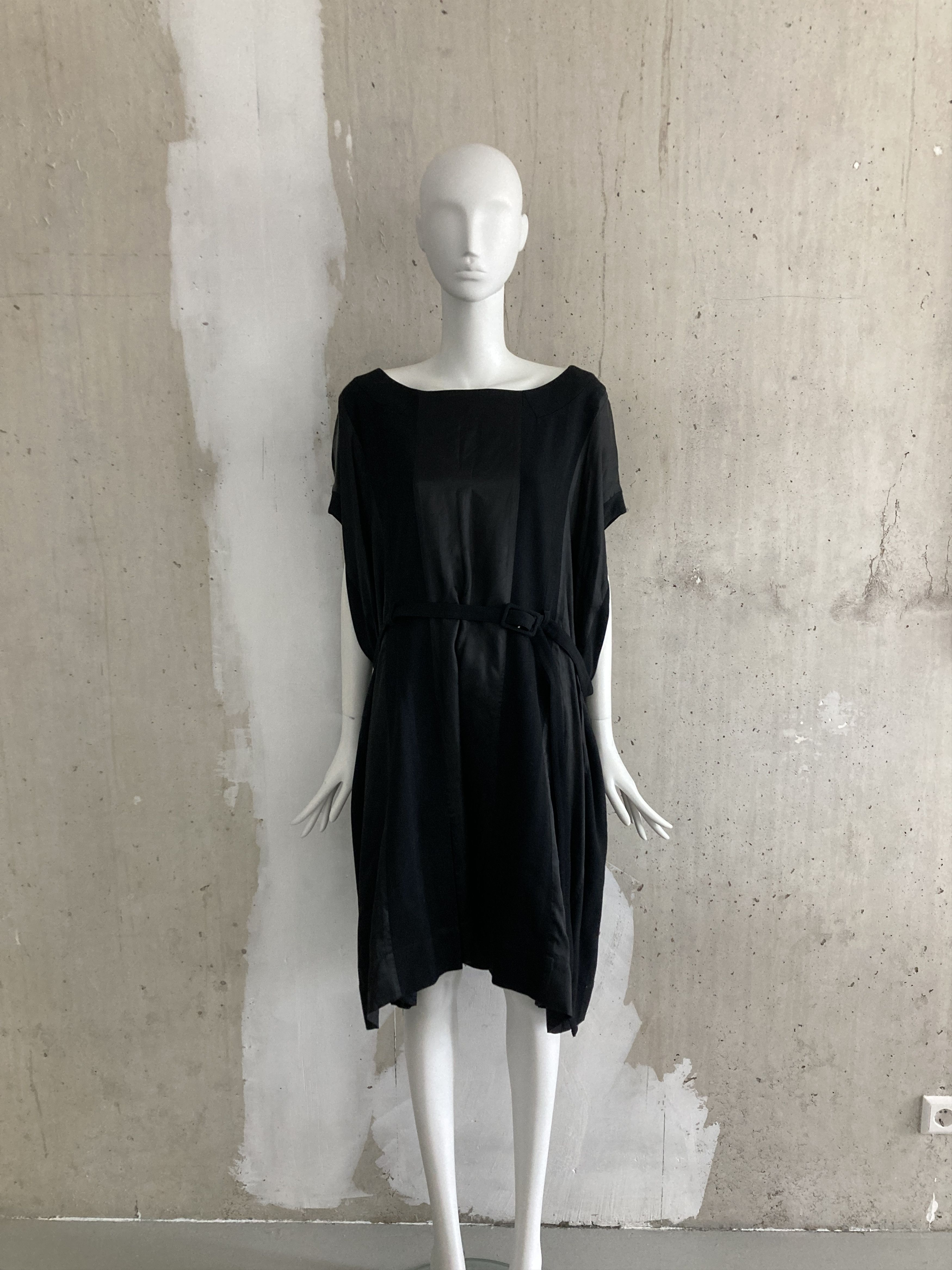 H&M × Maison Margiela Oversized Patchwork Dress Size ONE SIZE - 1 Thumbnail