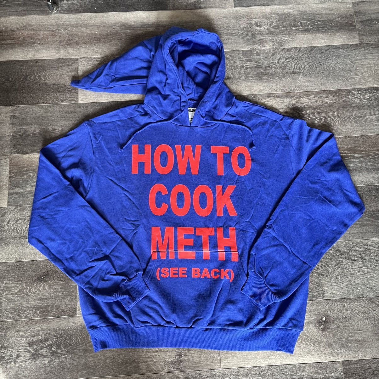 Haunted Starbucks Haunted Starbucks How to Cook Meth Royal Blue Graphic Hoodie Size US XL / EU 56 / 4 - 1 Thumbnail