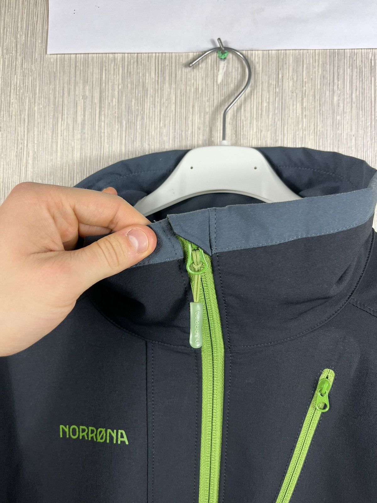 Norrona Norrona Svalbard flexi jacket soft shell gorpcore y2k tech Size US XL / EU 56 / 4 - 16 Thumbnail