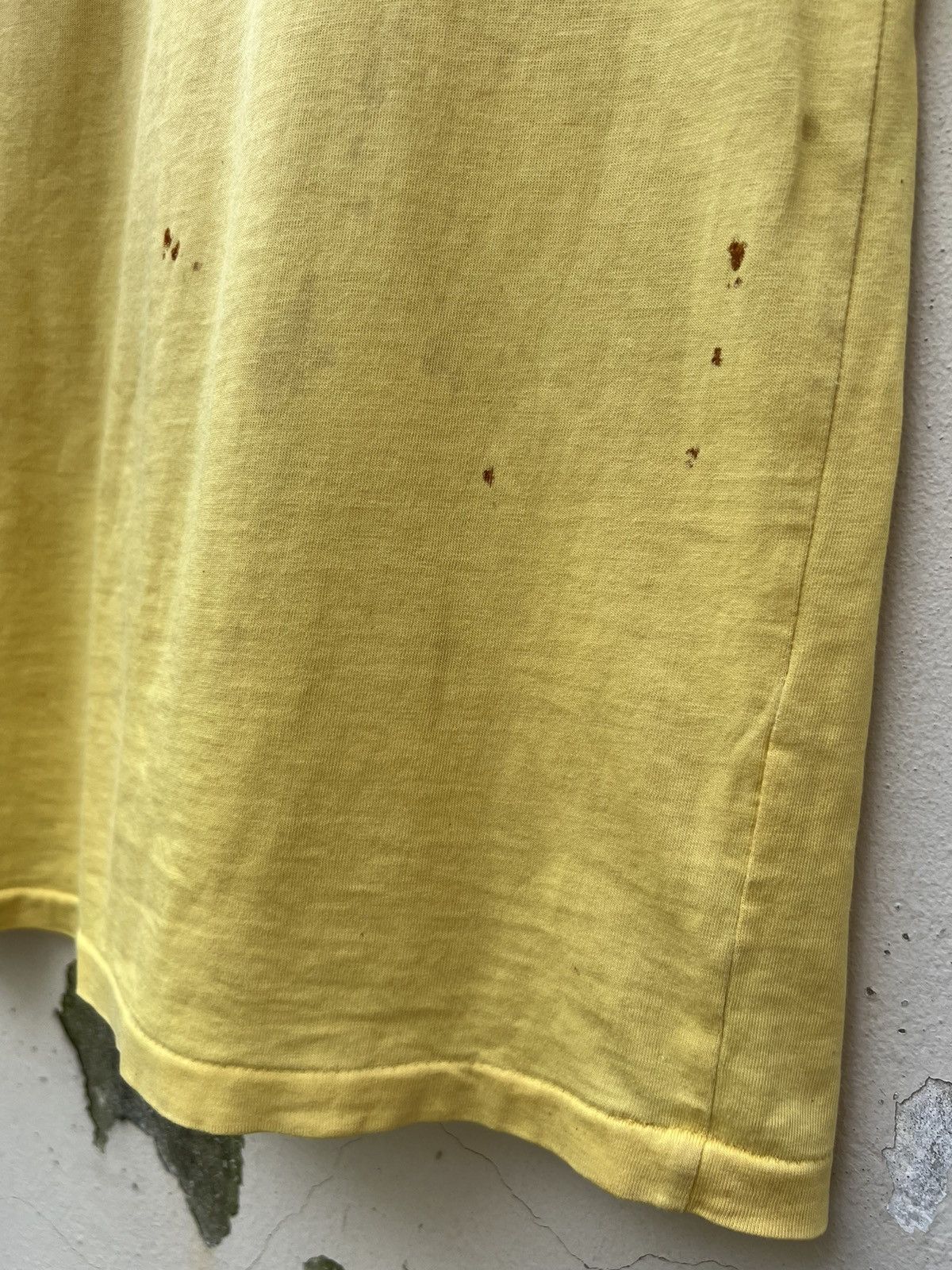 Ralph Lauren Trashed Vintage 90s Ralph Lauren Polo Sport USA Flag t shirt Size US L / EU 52-54 / 3 - 9 Thumbnail