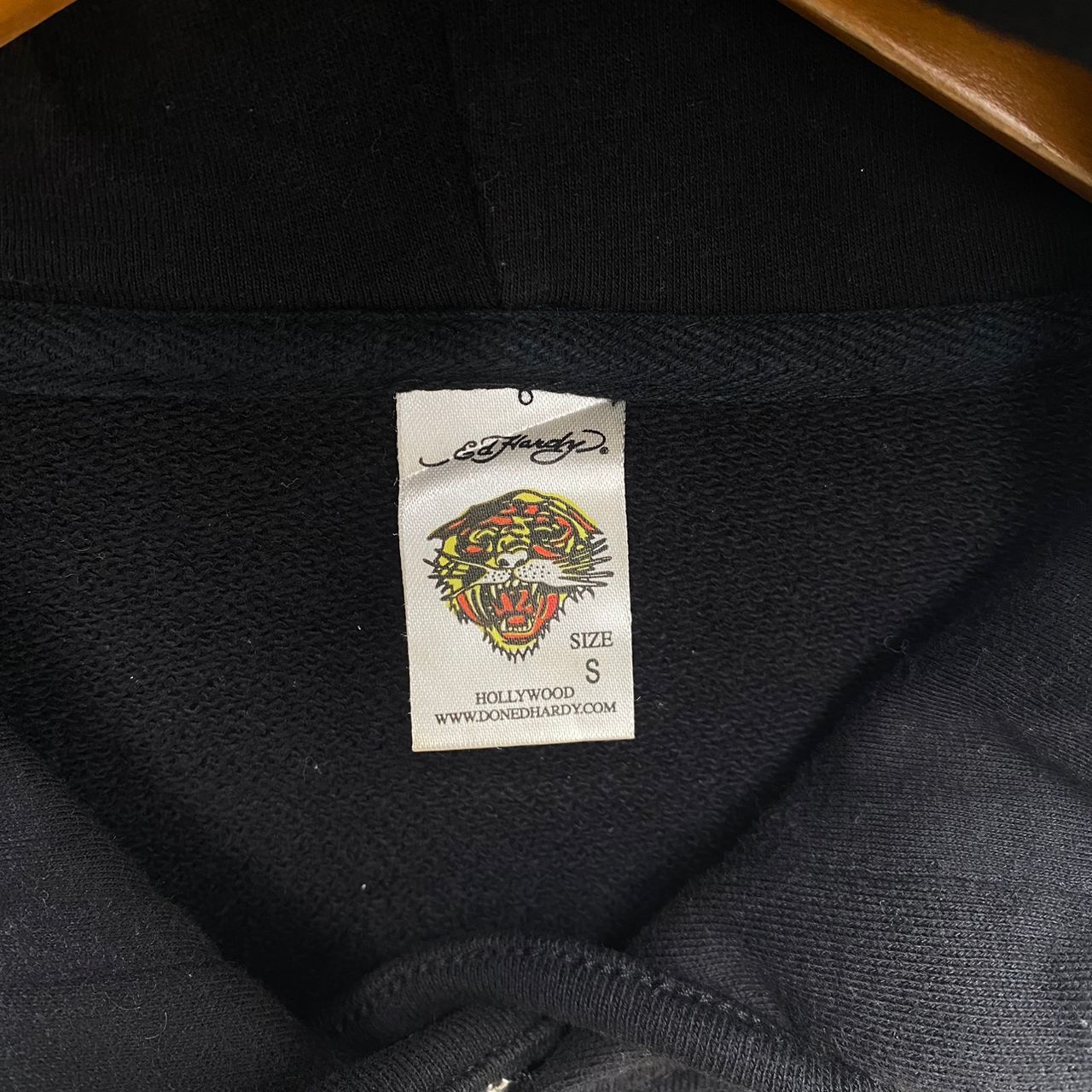 Christian Audigier × Ed Hardy ED HARDY HOODIE MEDIUM LARGE ZIPPER Size US M / EU 48-50 / 2 - 5 Thumbnail