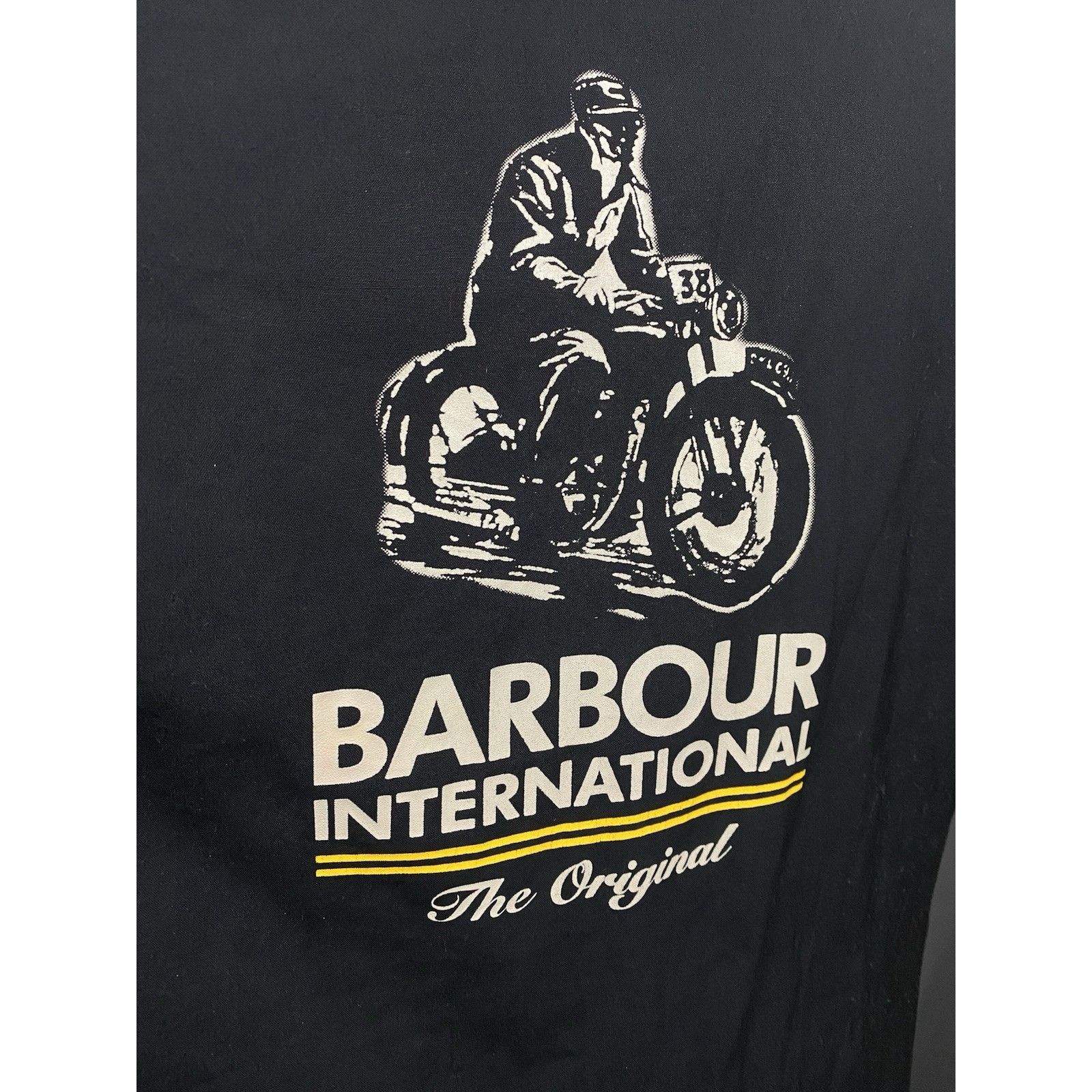 Barbour Barbour Braken Men's Black Waxed Motorcycle Jacket Size L Size US L / EU 52-54 / 3 - 12 Thumbnail