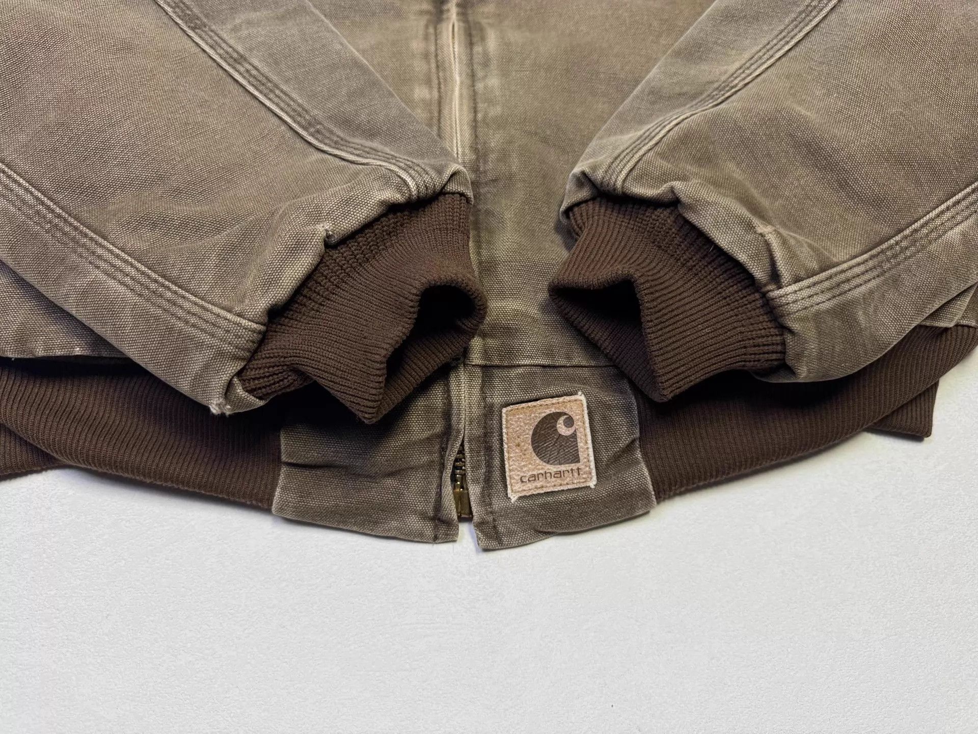 Carhartt Vintage Carhartt J14 Burgundy XL Santa Fe Jacket Size US XL / EU 56 / 4 - 3 Thumbnail