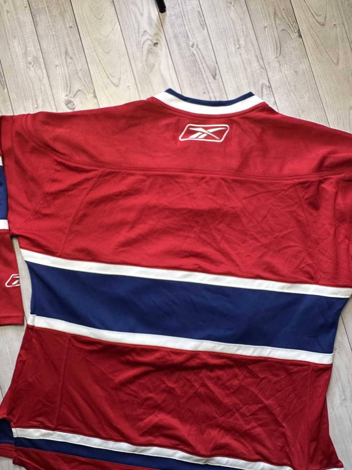 Reebok Vintage NHL Canadian Jersey reebok size L Size US L / EU 52-54 / 3 - 6 Thumbnail