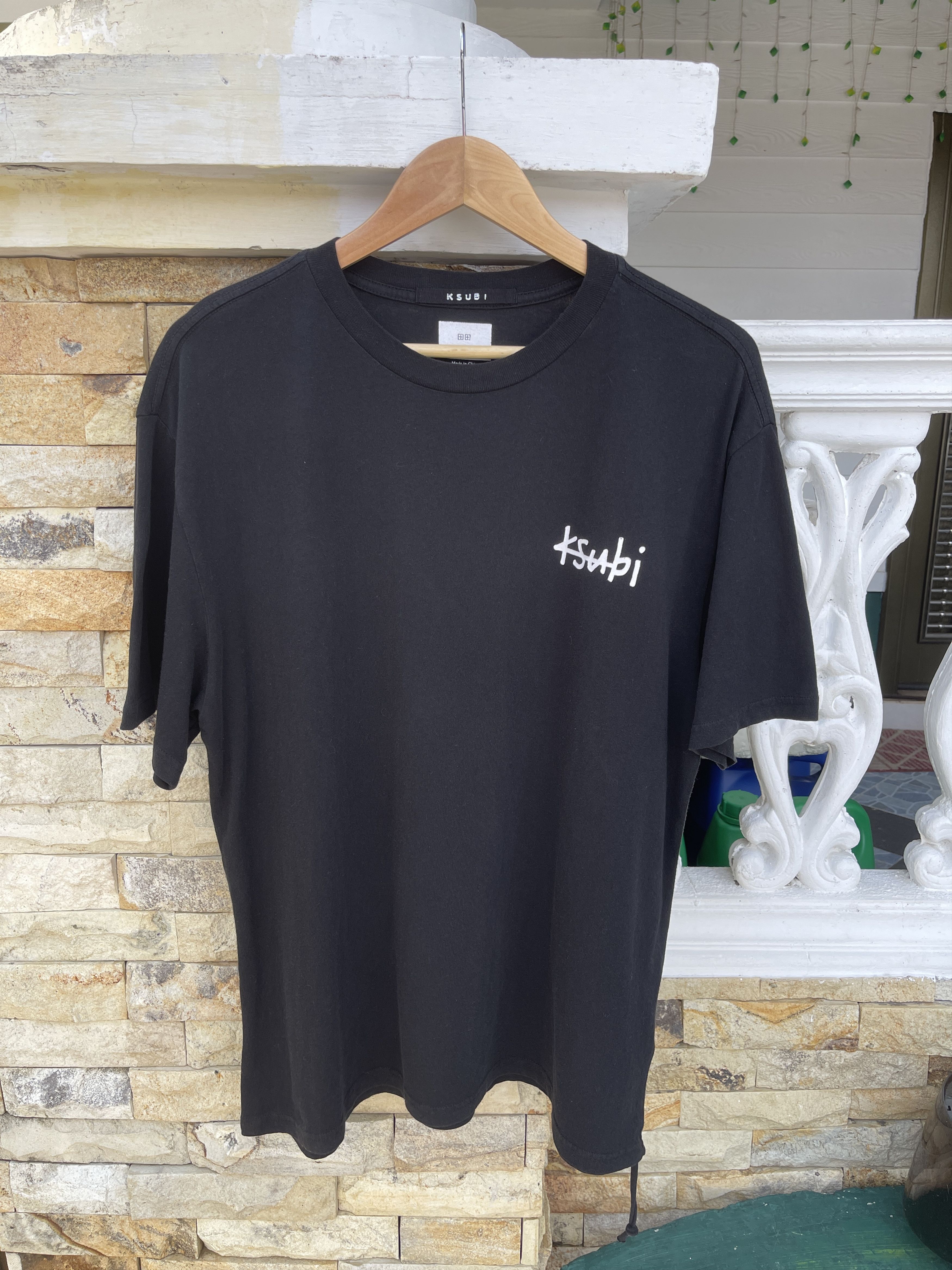 Last Drop🔥Rare🔥Designer KSUBI Black Tee
