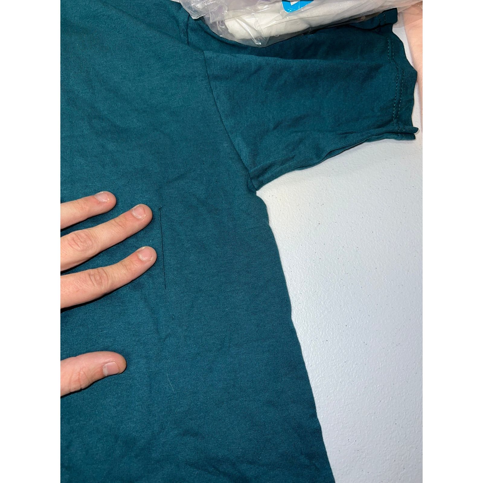 Jerzees 90s Vintage Jerzees Dark Green Blank Shirt Tee VTG 1990s M Size US M / EU 48-50 / 2 - 7 Thumbnail