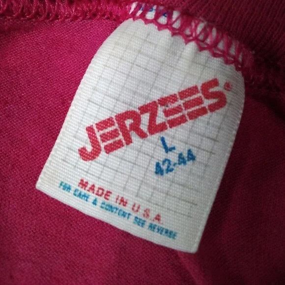 Jerzees × Vintage Vintage Oregon Coast Whale Tails T-Shirt Size US L / EU 52-54 / 3 - 3 Thumbnail