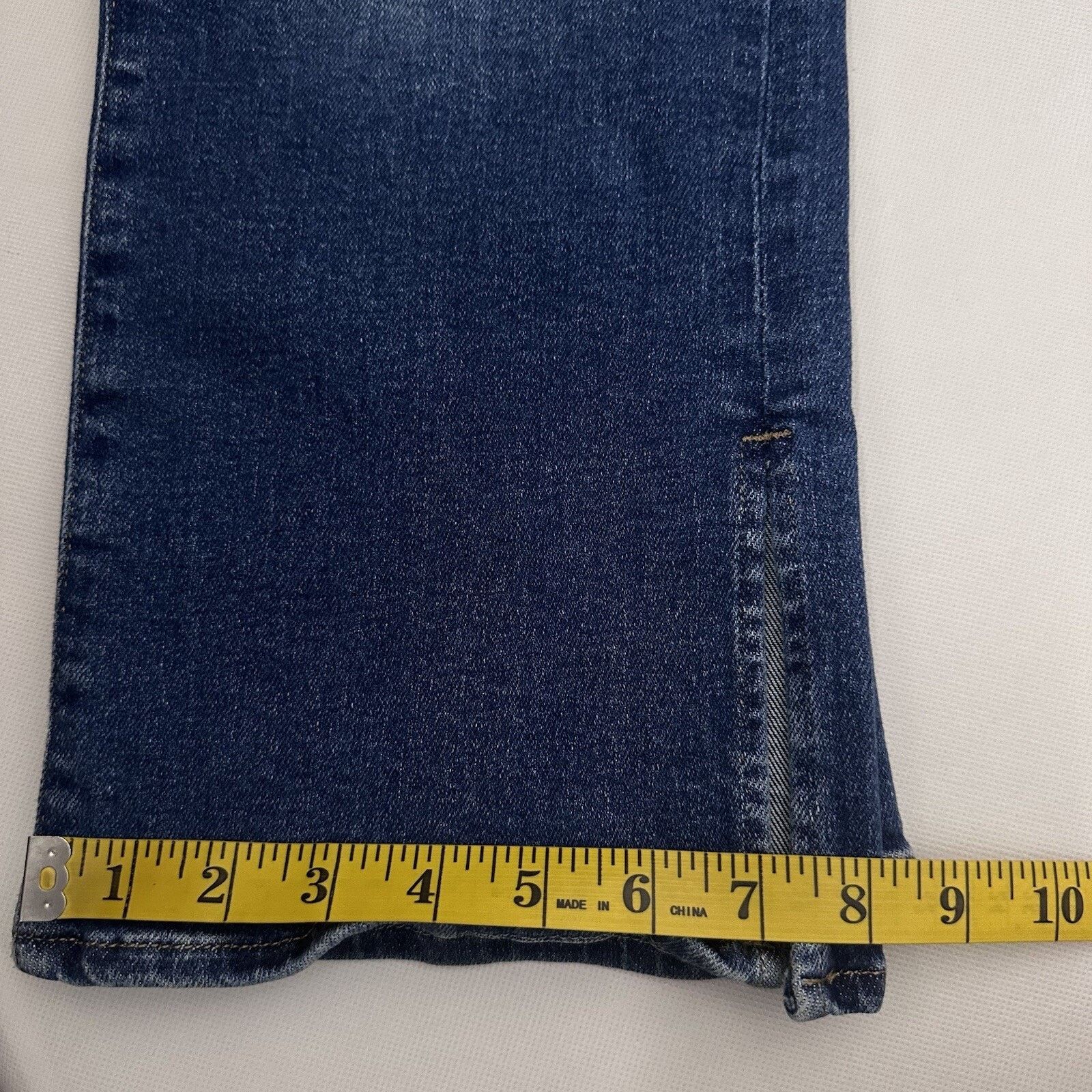 Other Jag Jeans 8 Phoebe Cropped Bootcut Button Fly Split Hem 90’s Size 30" / US 8 / IT 44 - 10 Thumbnail