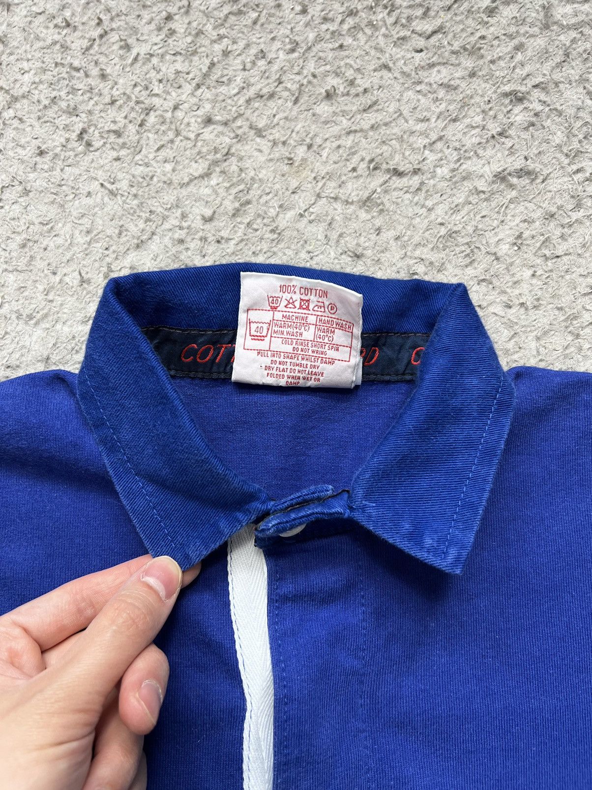 Cotton On Rare Jersey Cotton France Rugby Vintage 90’s Logo Longsleeve Size US M / EU 48-50 / 2 - 3 Thumbnail