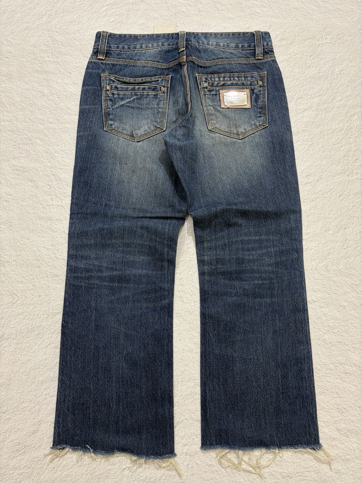 Dolce & Gabbana 2000s Dolce & gabbana japan denim pants y2k style Size US 31 - 6 Thumbnail