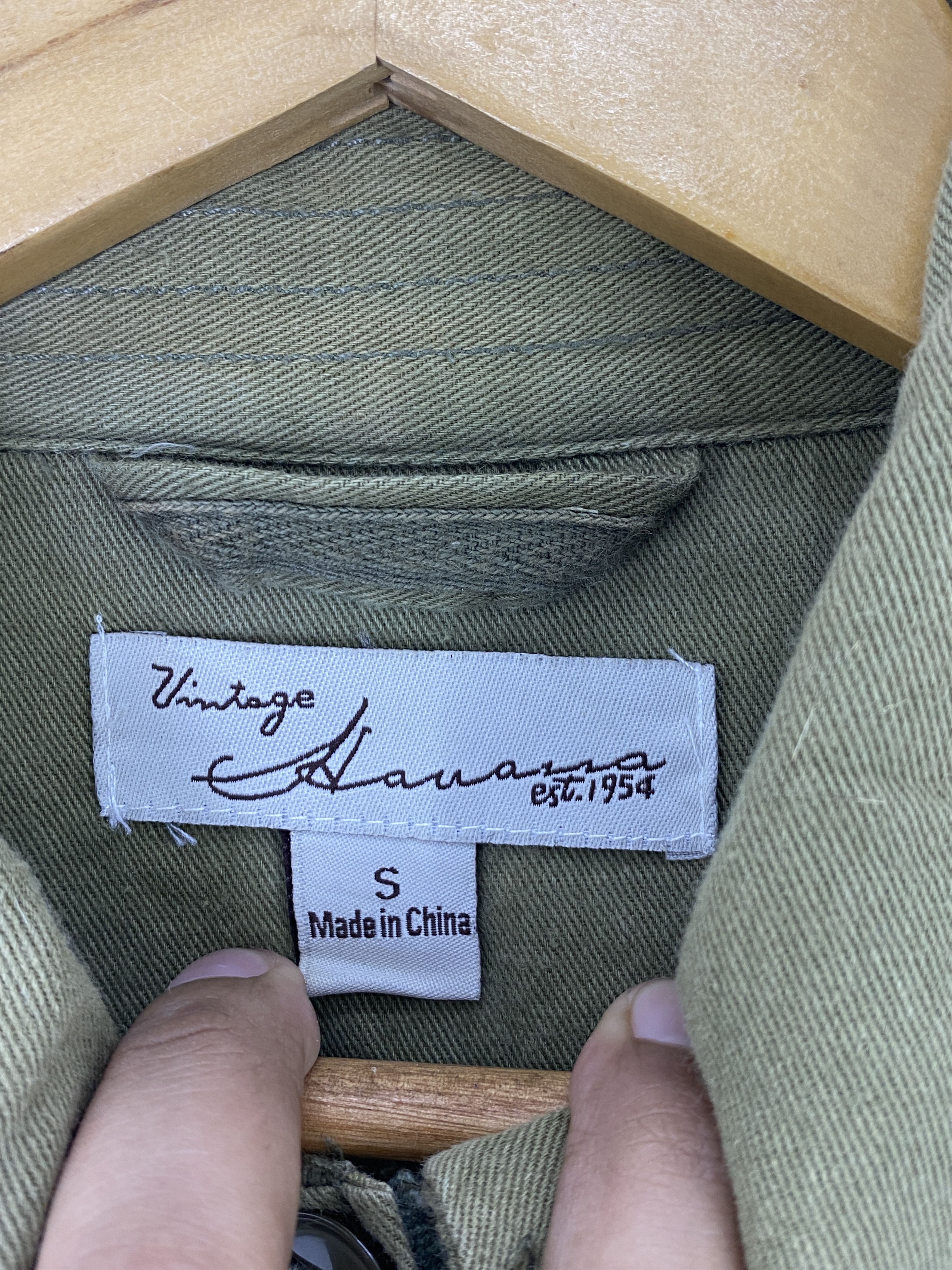 Havana Vintage Havana Button Up Jacket JA0159 Size US S / EU 44-46 / 1 - 5 Thumbnail