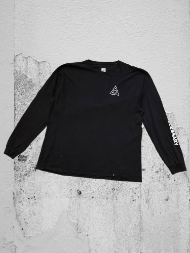 Huf Huf Sweater LONG SLEEVE Size US XXL / EU 58 / 5 - 1 Thumbnail