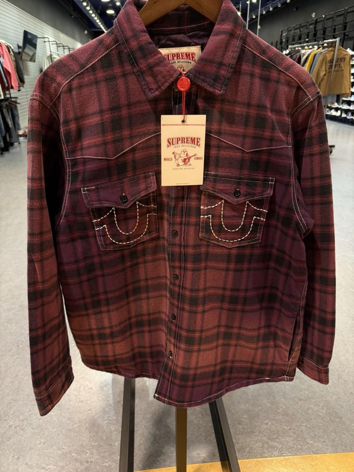 Supreme True Religion Purple | Grailed