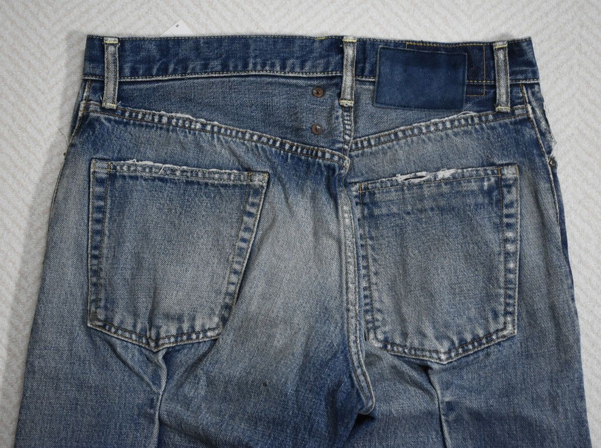 Visvim Visvim 23ss Spot Journeyman Pants Tacked Crash JM size2 Size US 34 / EU 50 - 4 Thumbnail