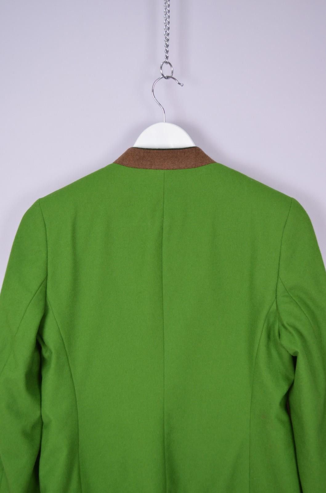 Designer H. Moser Austria Salzburg Blazer Womens US6 38 Green Jacket Size S / US 4 / IT 40 - 7 Thumbnail