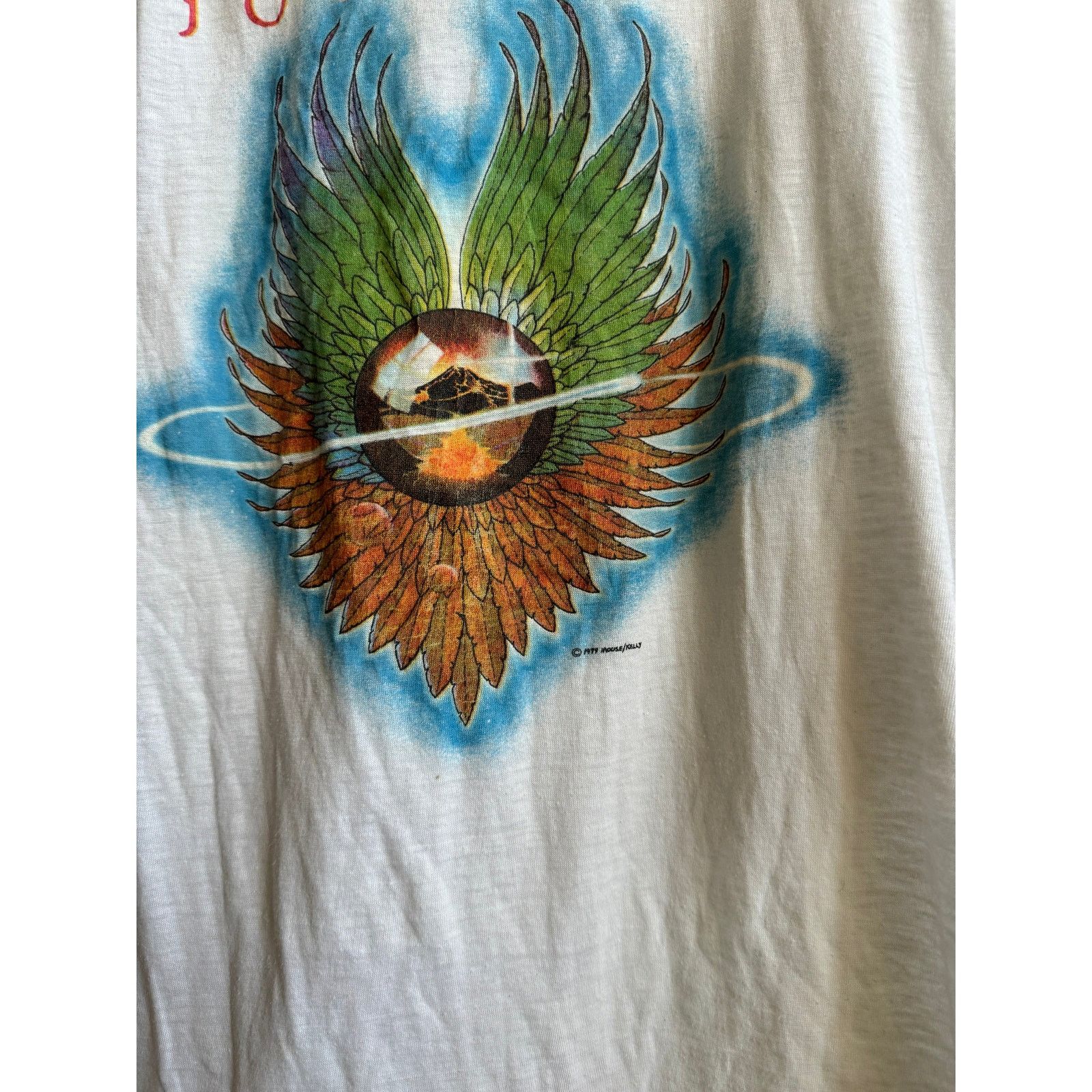 Band Tees 1979 True Vintage Journey Henley Tee Size Small Size US S / EU 44-46 / 1 - 2 Thumbnail