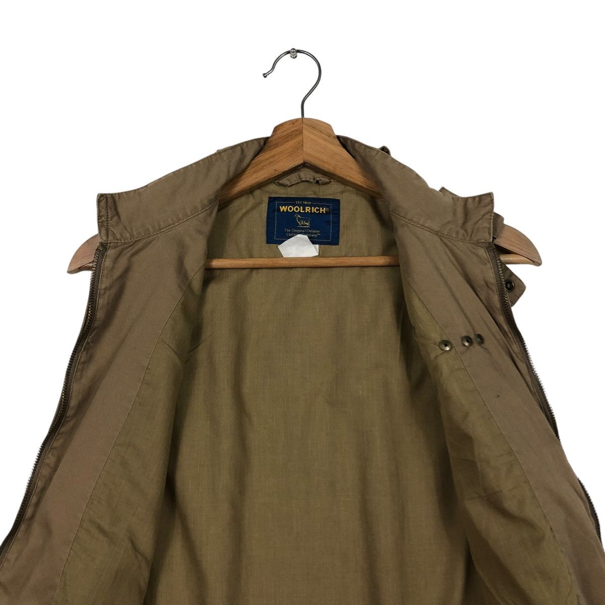 Japanese Brand 🔥TANK TOP SLEEVLESS WORKER CHORE JACKET WOOLRICH Size US M / EU 48-50 / 2 - 16 Thumbnail