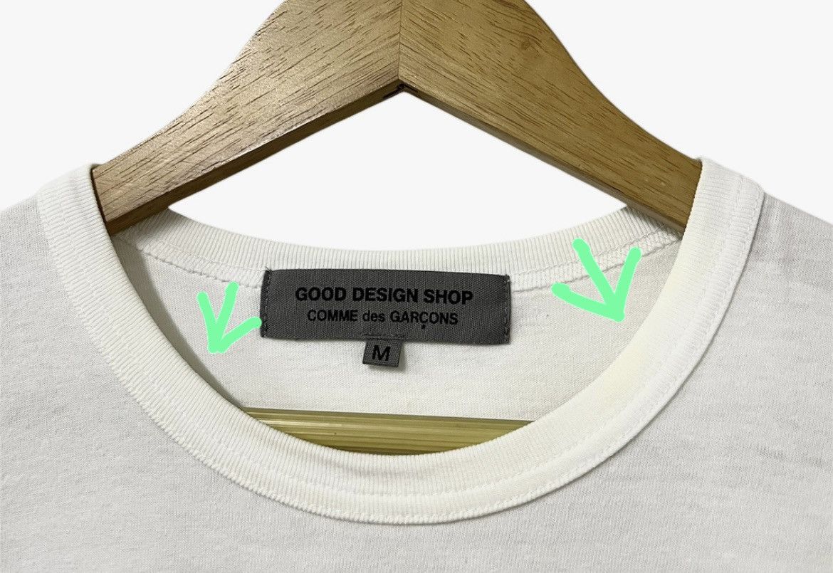 CDG by Comme des Garcons COMME DES GARCONS CDG LOGO JAPAN BRAND TSHIRT Size US M / EU 48-50 / 2 - 7 Thumbnail