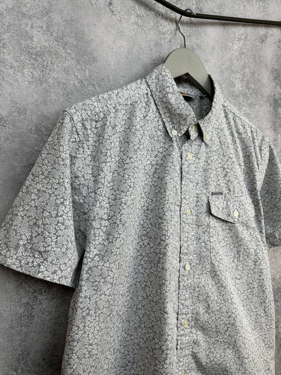 Carhartt Carhartt Rugged Outdoor Wear Floral SS Button-Up Shirt Size US L / EU 52-54 / 3 - 3 Thumbnail