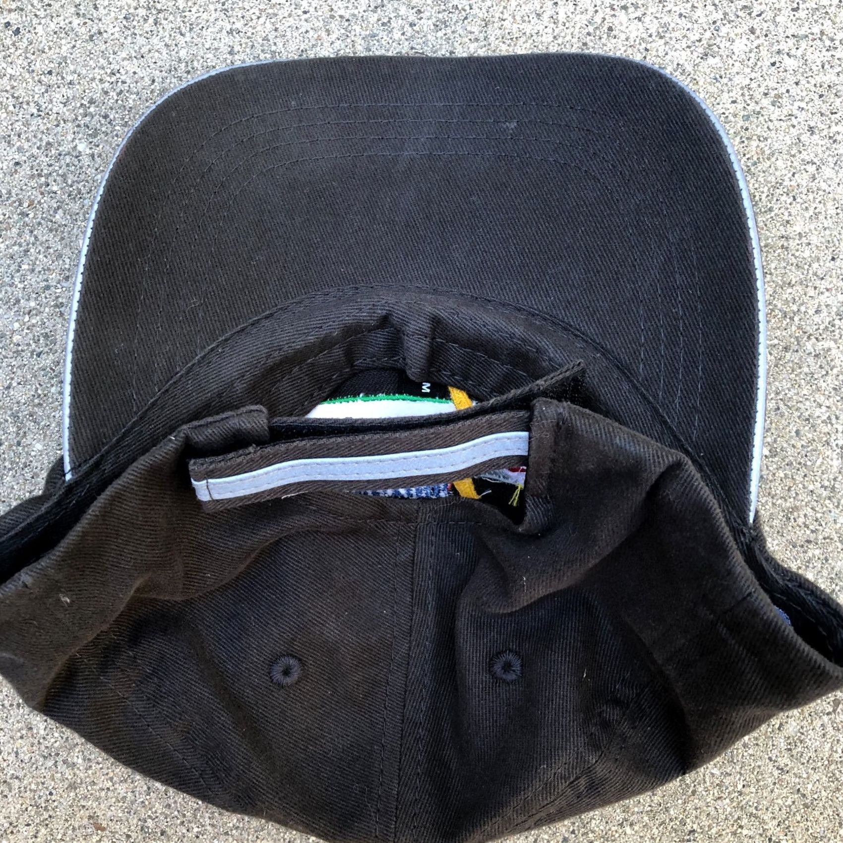 Port Authority VTG Port Authority Innovation In Motion Baseball Hat Men's One Size Cap Black Size ONE SIZE - 3 Thumbnail