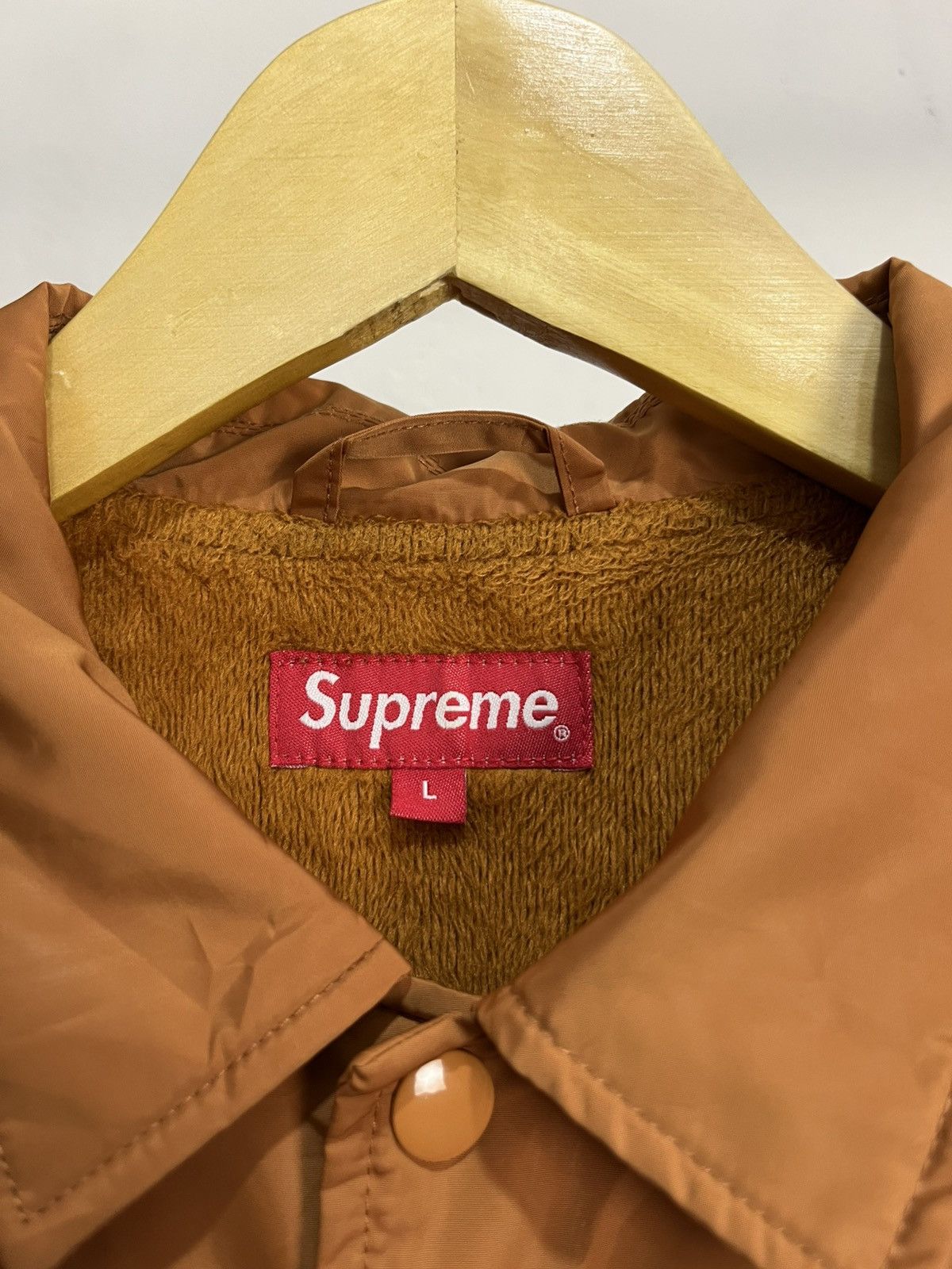 Supreme Supreme Arabic Logo Coach Jacket Size US L / EU 52-54 / 3 - 3 Thumbnail